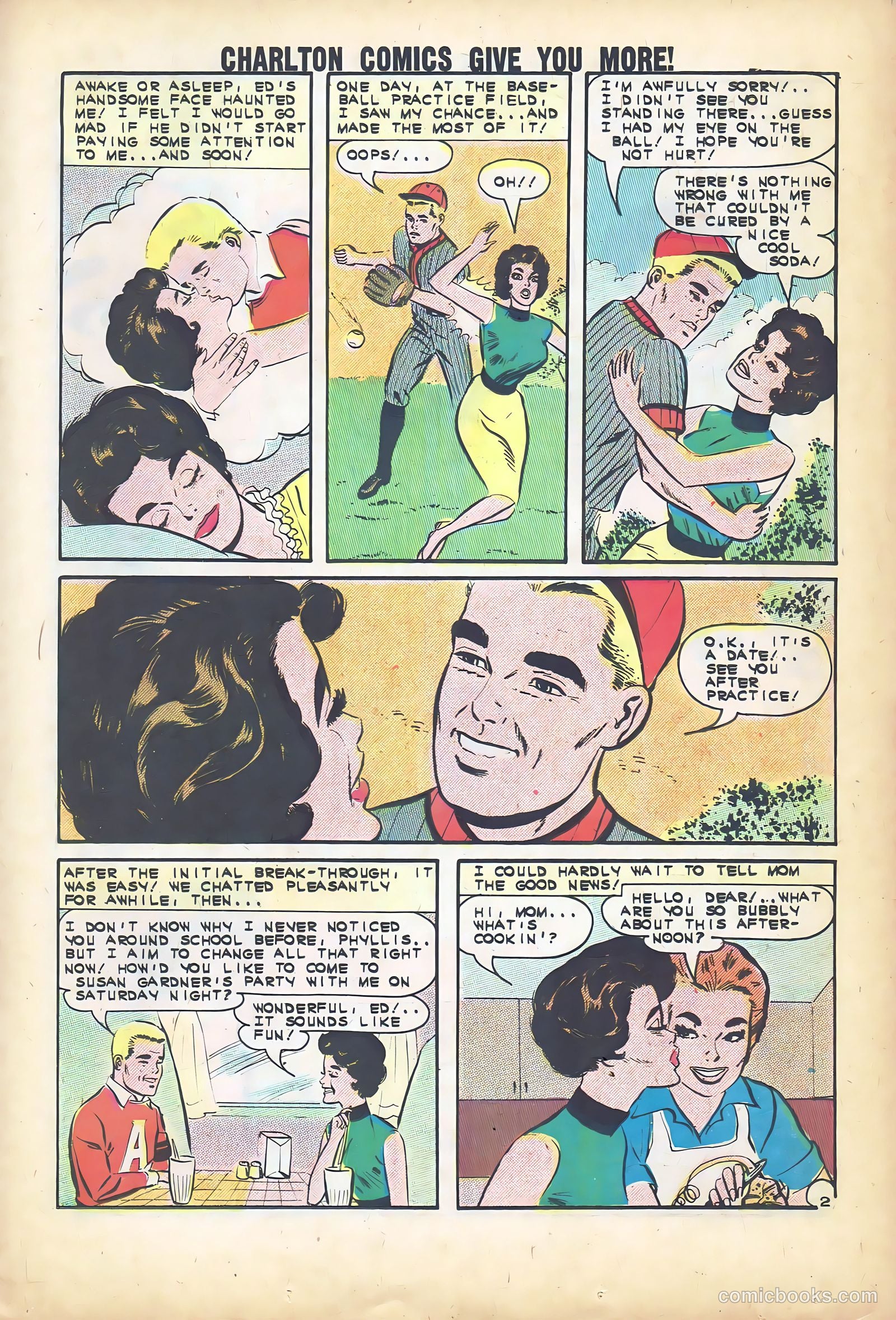 First Kiss #31 — page 23 of 36