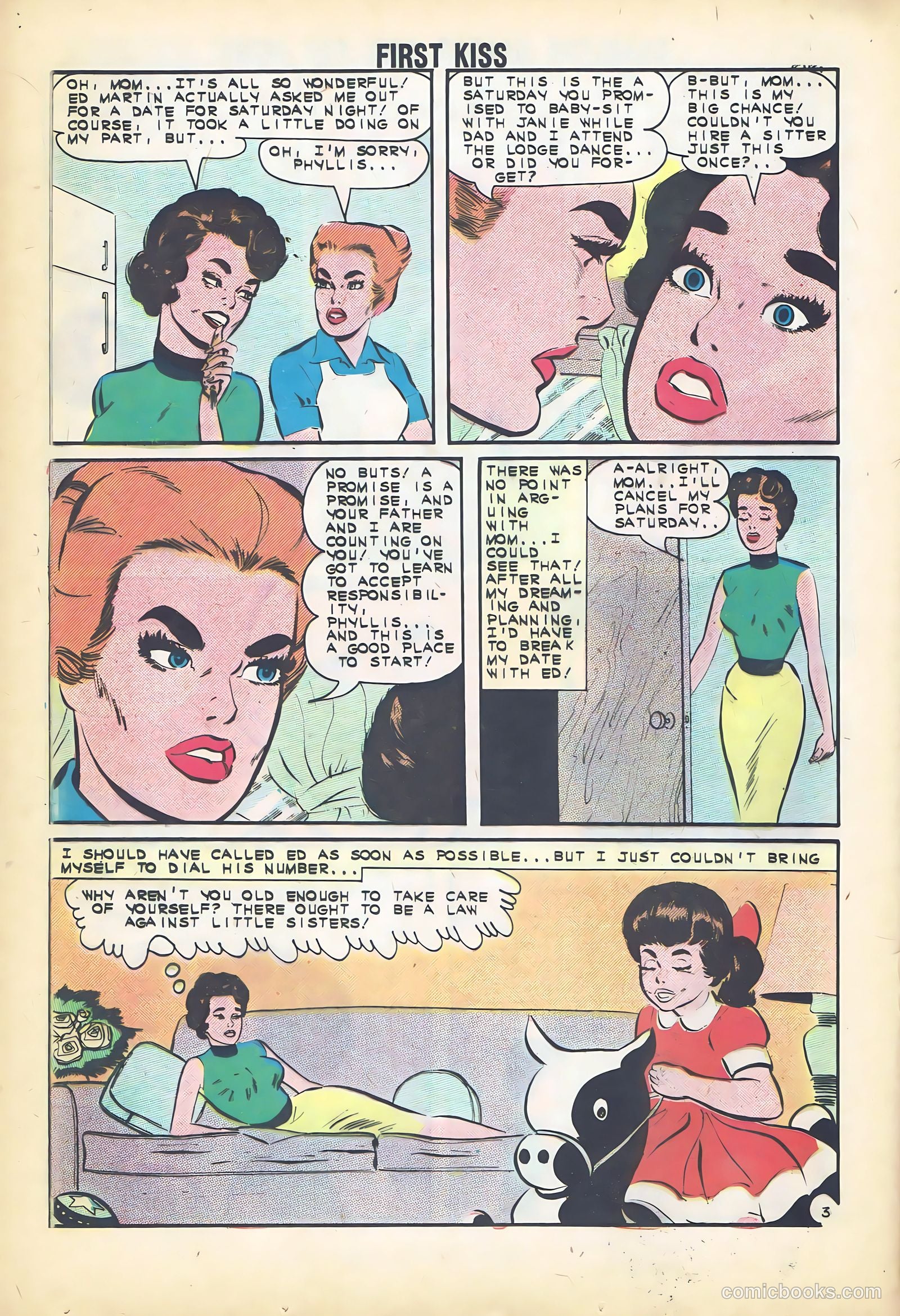 First Kiss #31 — page 24 of 36