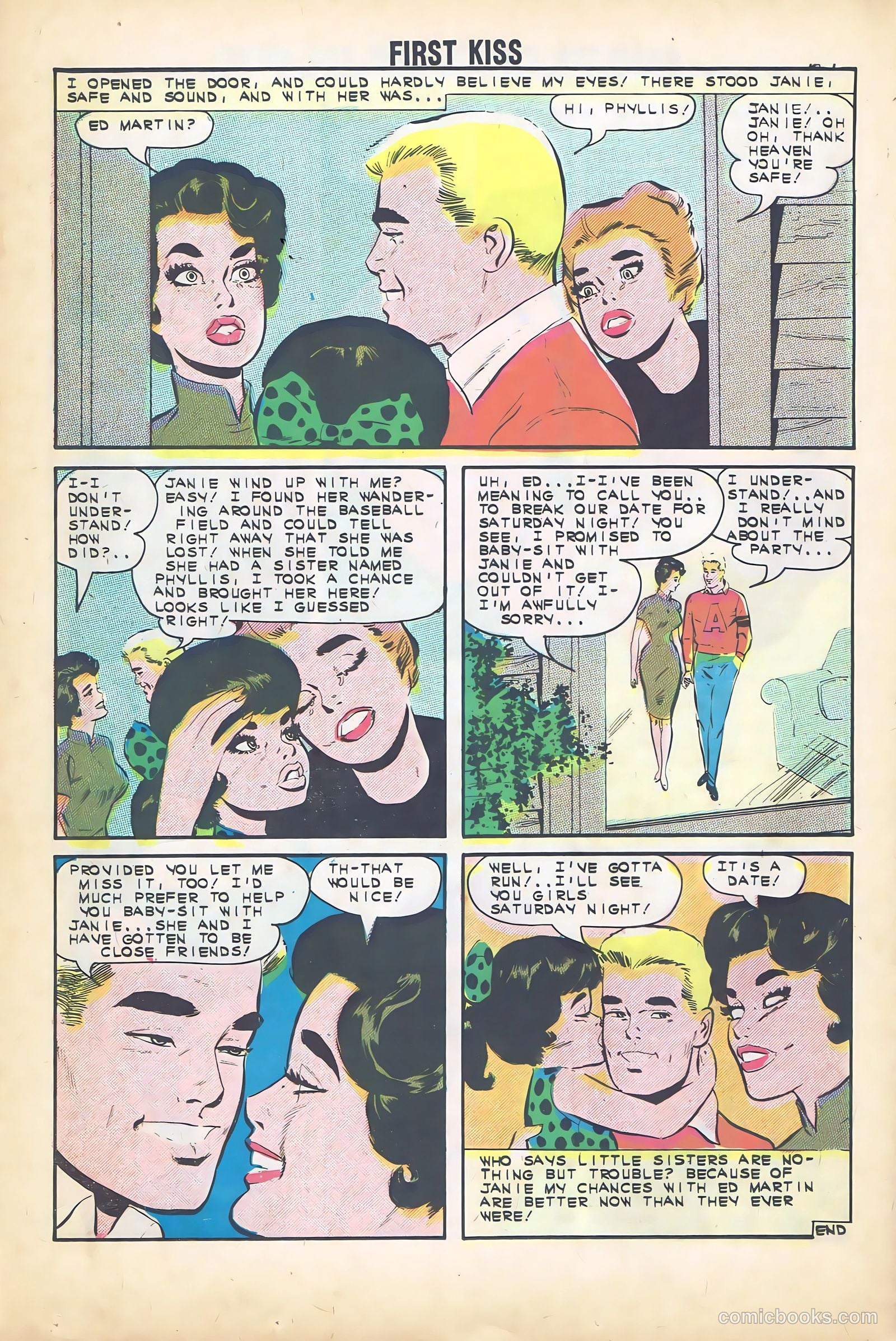 First Kiss #31 — page 26 of 36