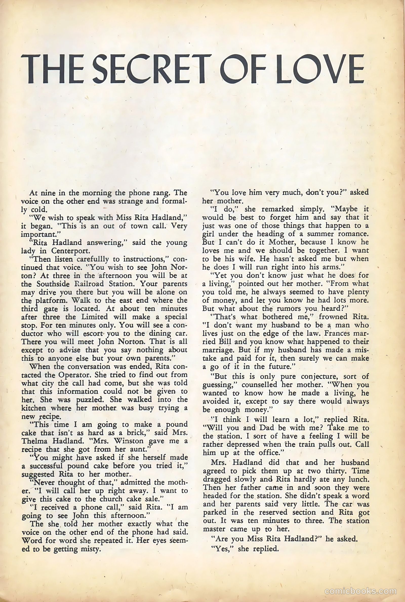 First Kiss #31 — page 27 of 36