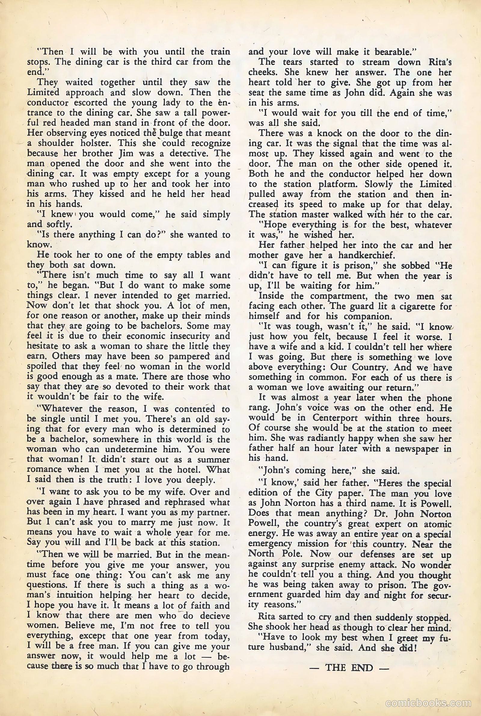 First Kiss #31 — page 28 of 36