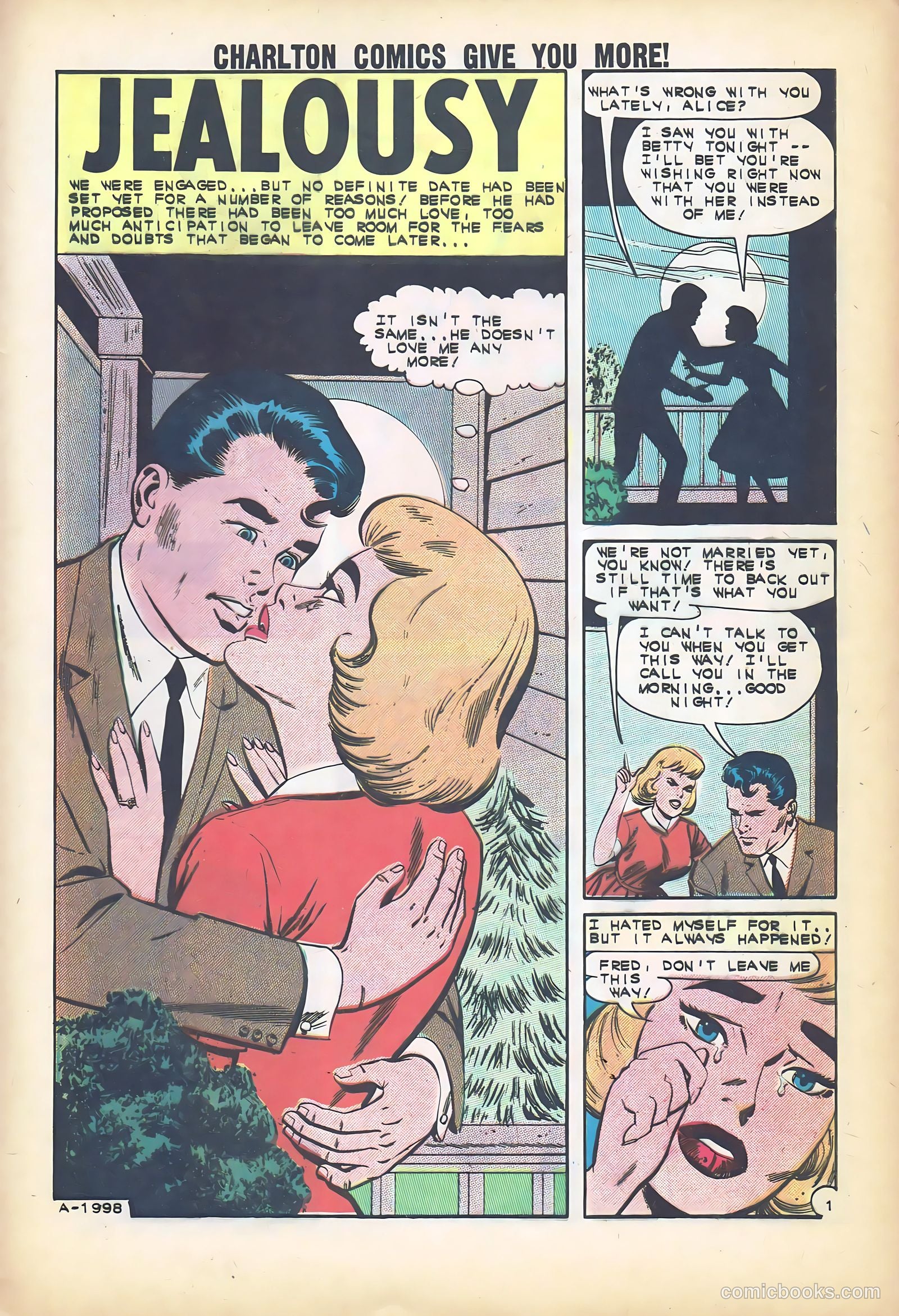 First Kiss #31 — page 29 of 36
