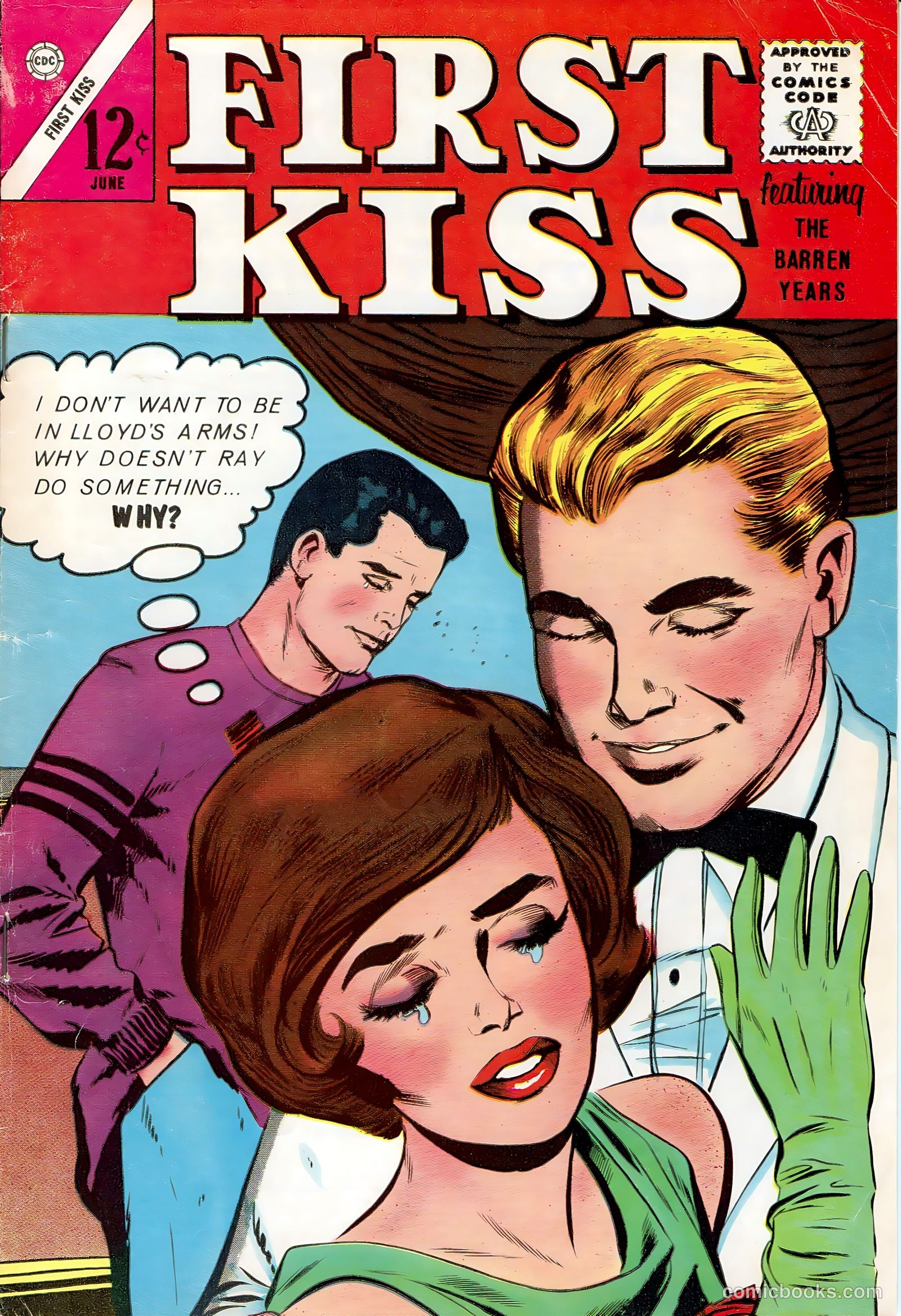 First Kiss #32 — page 1 of 36