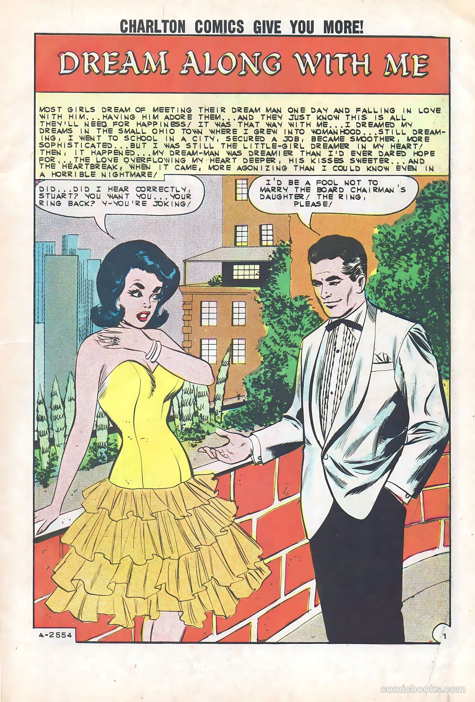 First Kiss #32 — page 3 of 36