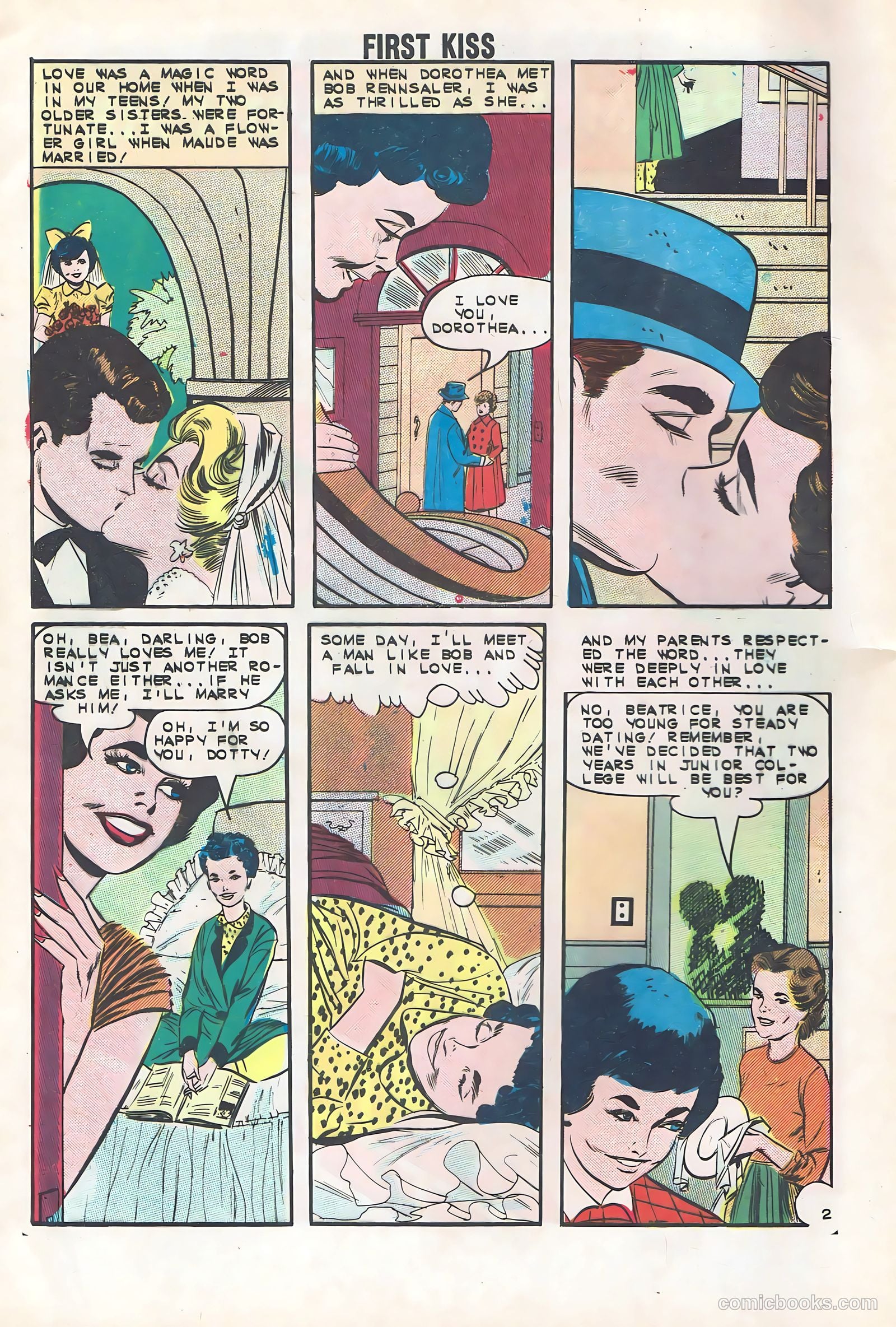 First Kiss #32 — page 4 of 36