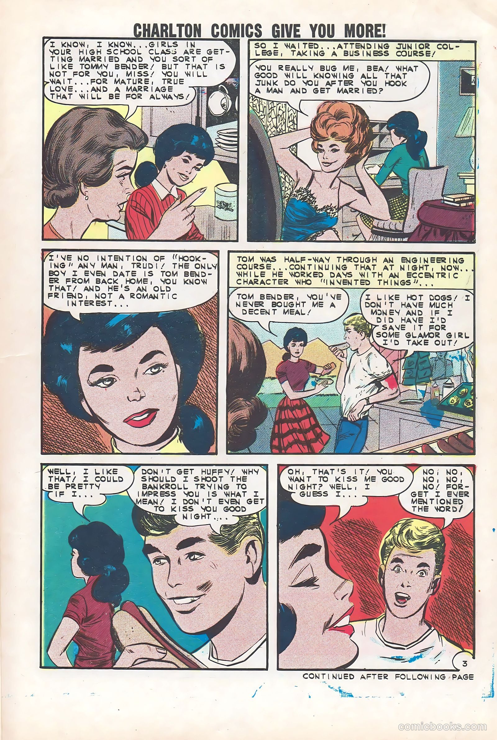 First Kiss #32 — page 5 of 36