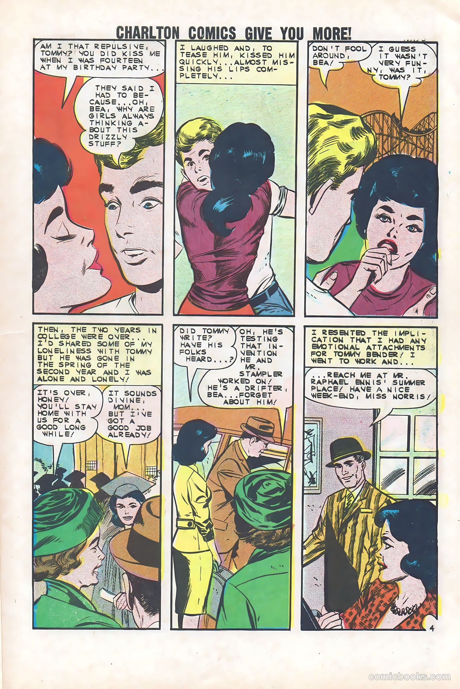 First Kiss #32 — page 7 of 36
