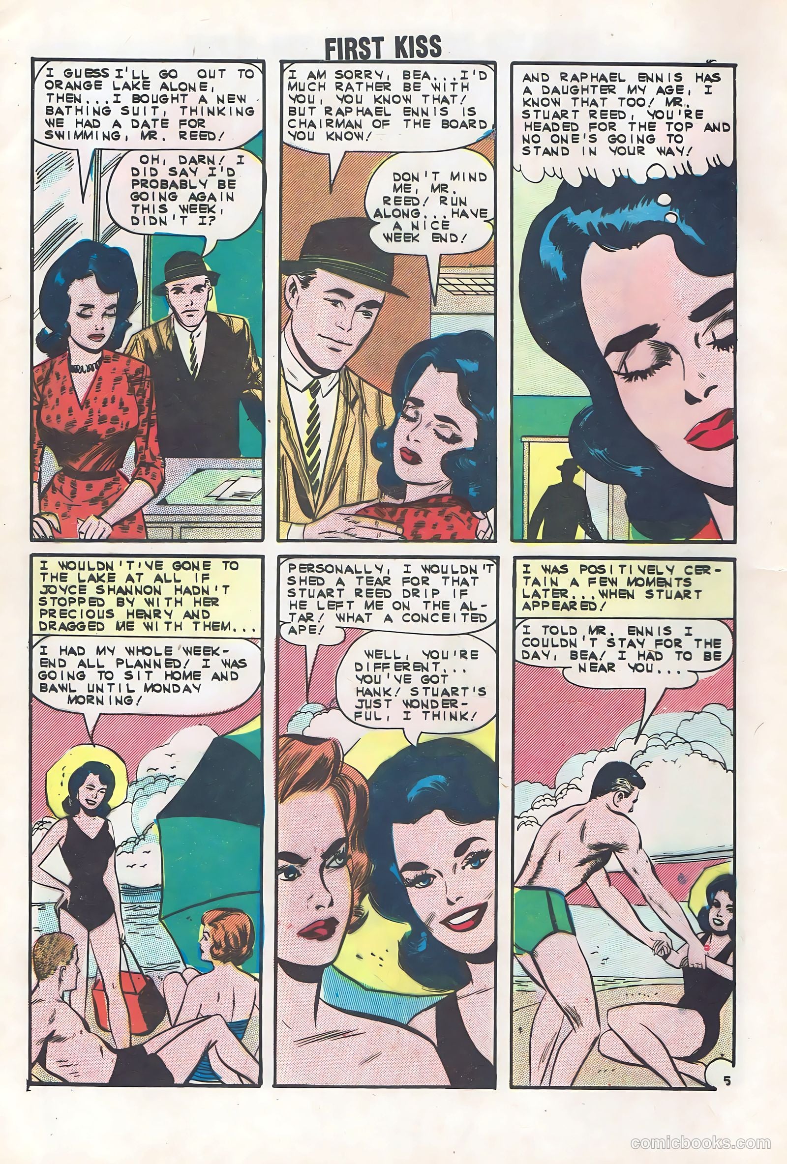 First Kiss #32 — page 8 of 36