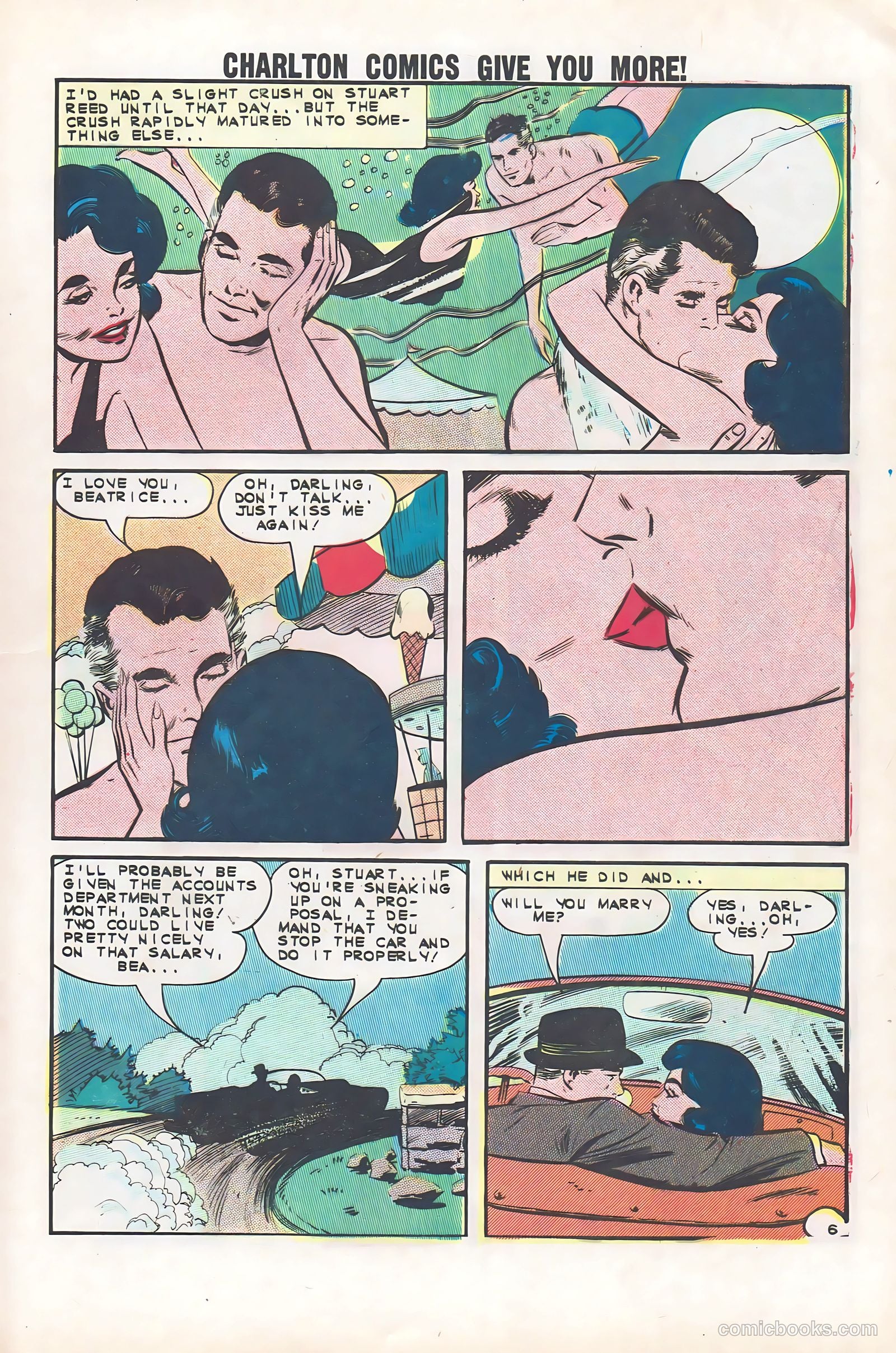 First Kiss #32 — page 9 of 36