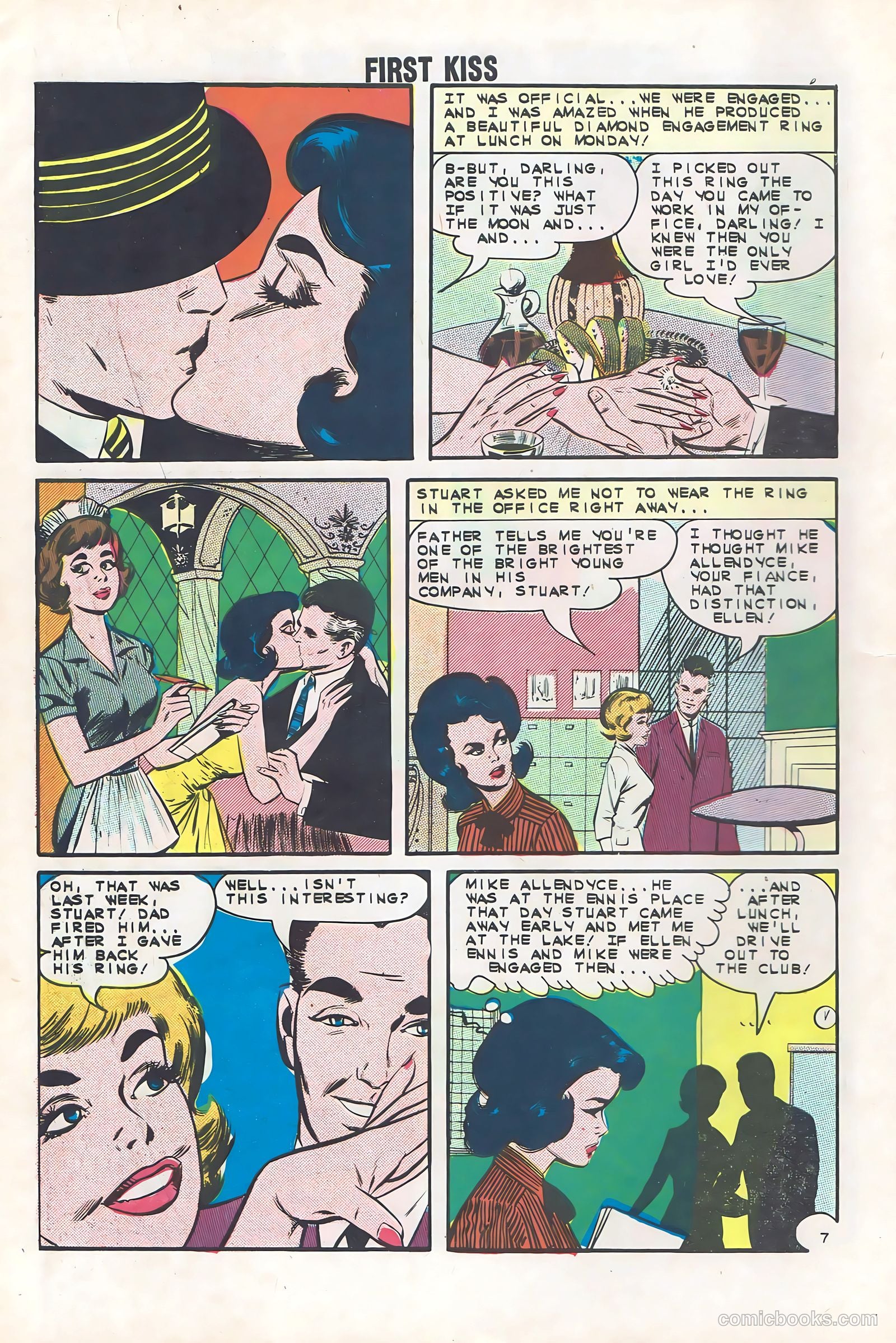 First Kiss #32 — page 10 of 36