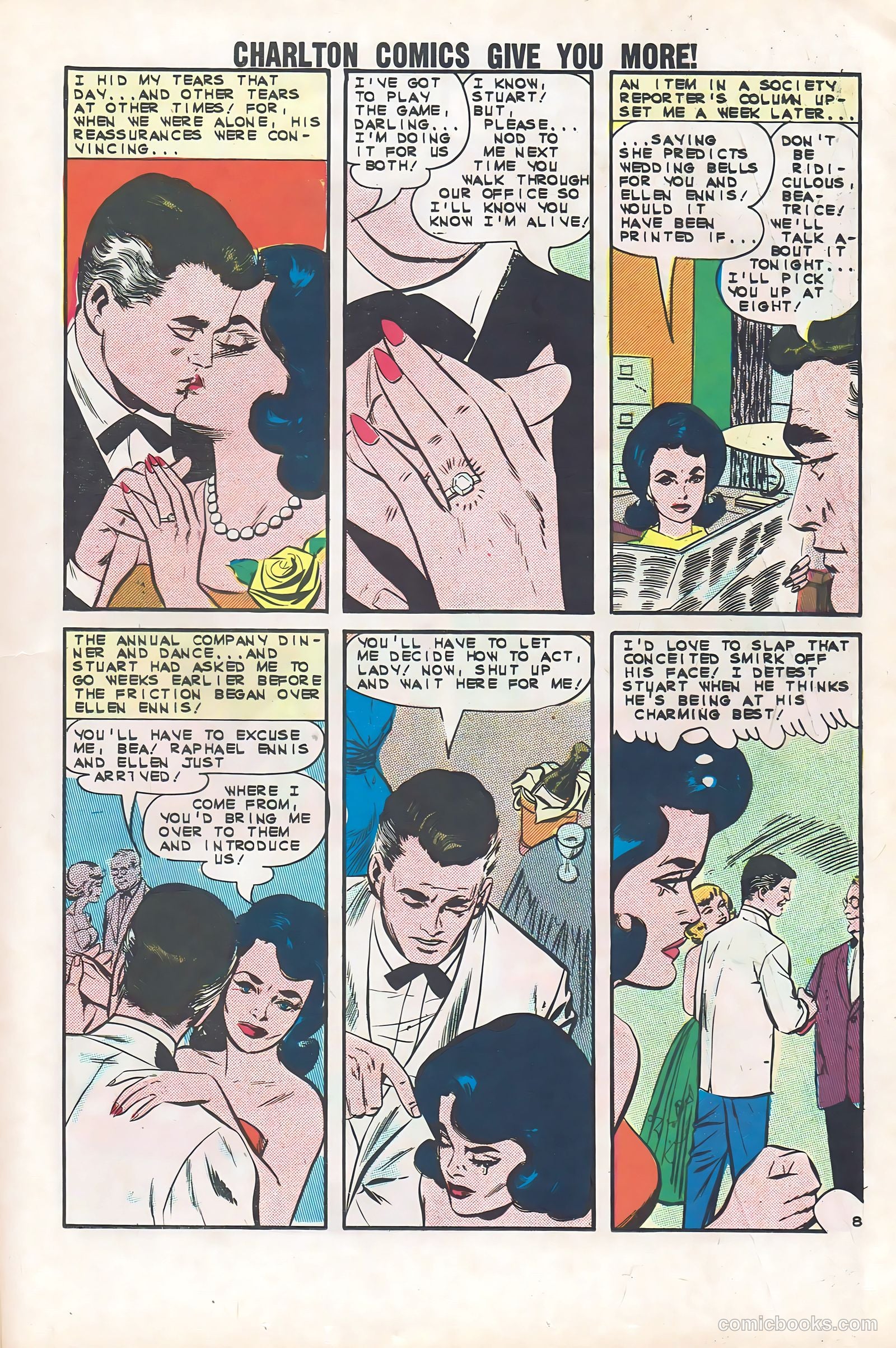 First Kiss #32 — page 11 of 36
