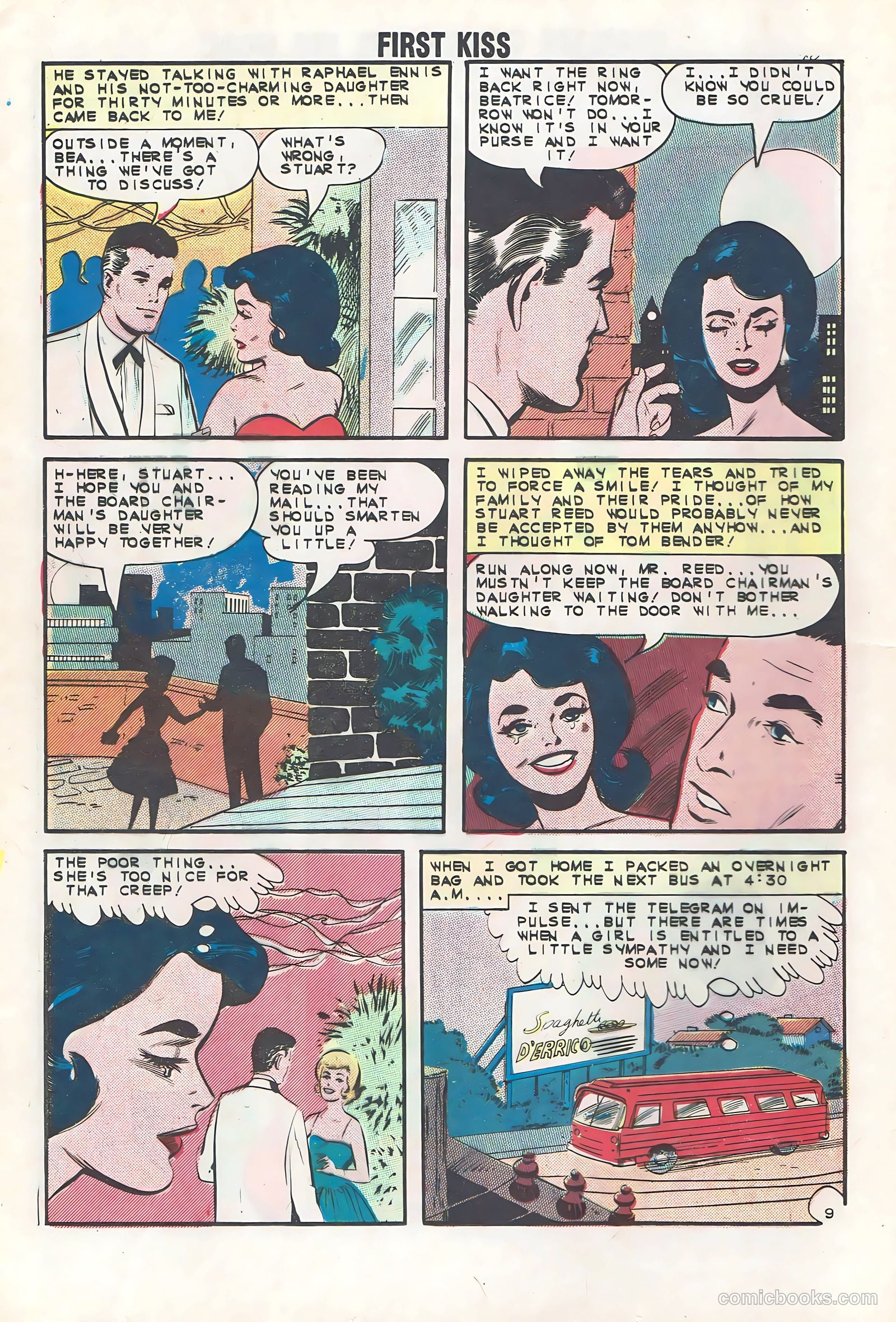 First Kiss #32 — page 12 of 36