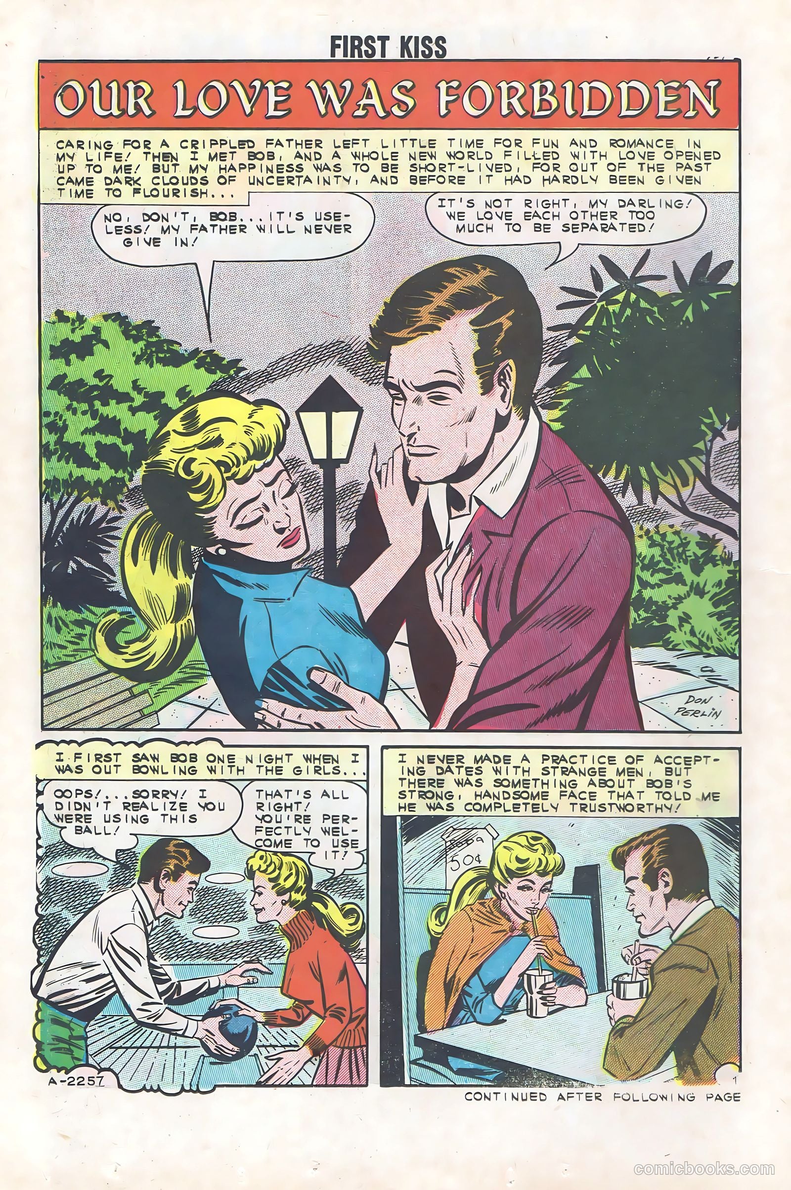 First Kiss #32 — page 14 of 36