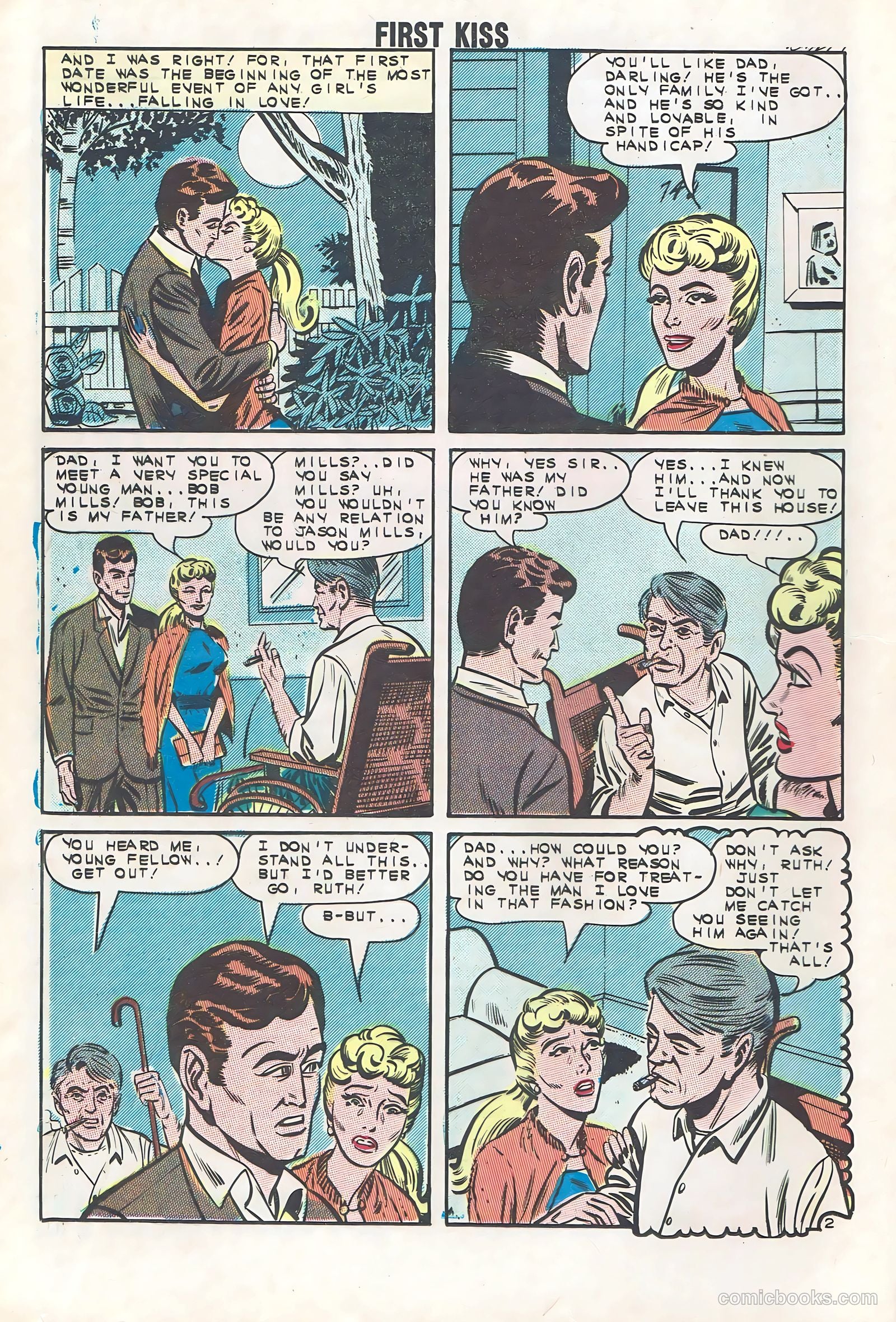 First Kiss #32 — page 16 of 36