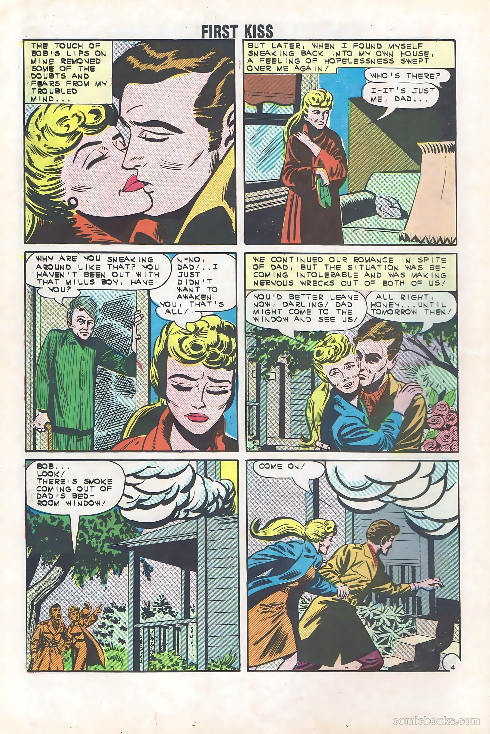 First Kiss #32 — page 18 of 36