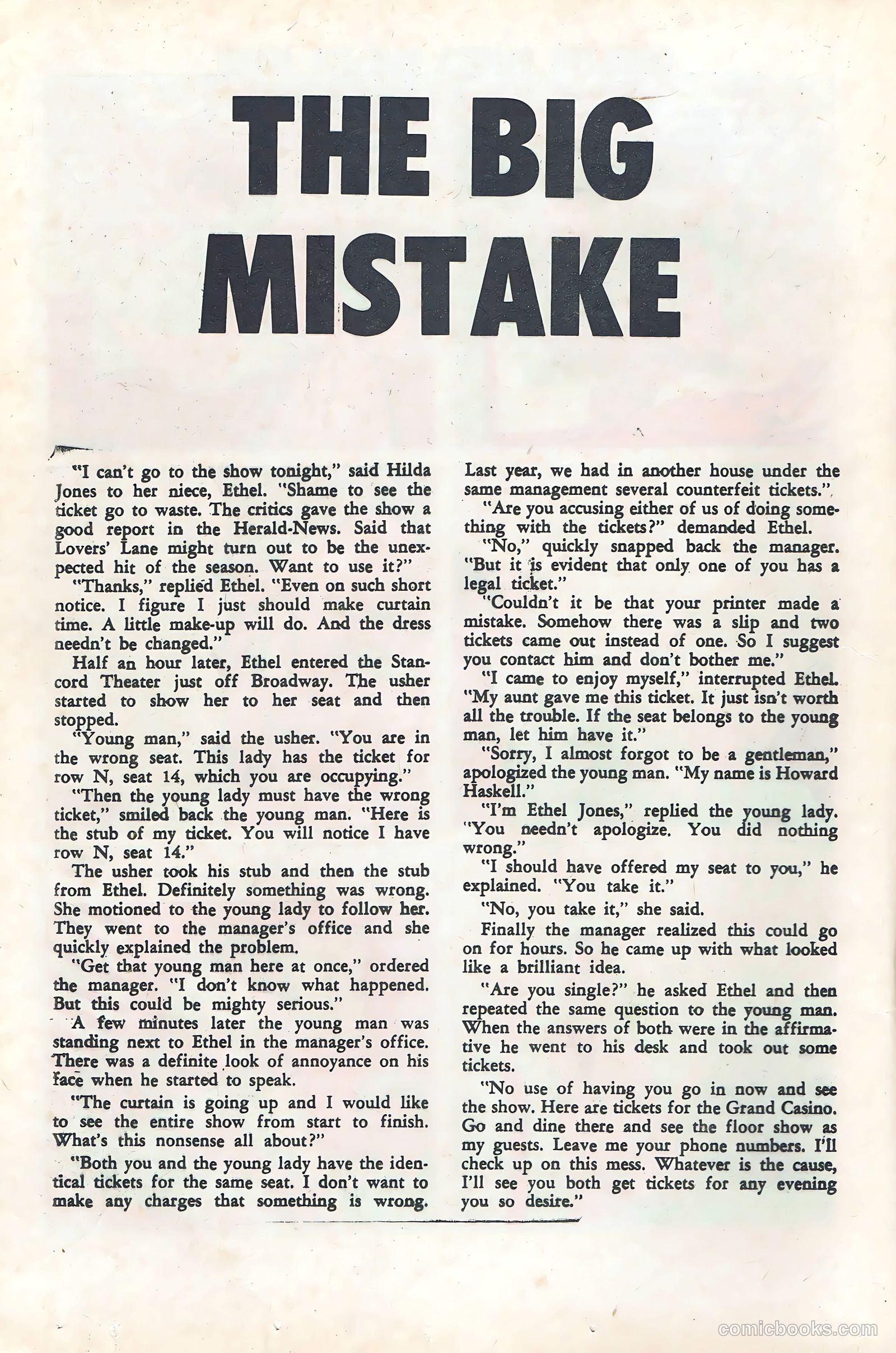 First Kiss #32 — page 20 of 36