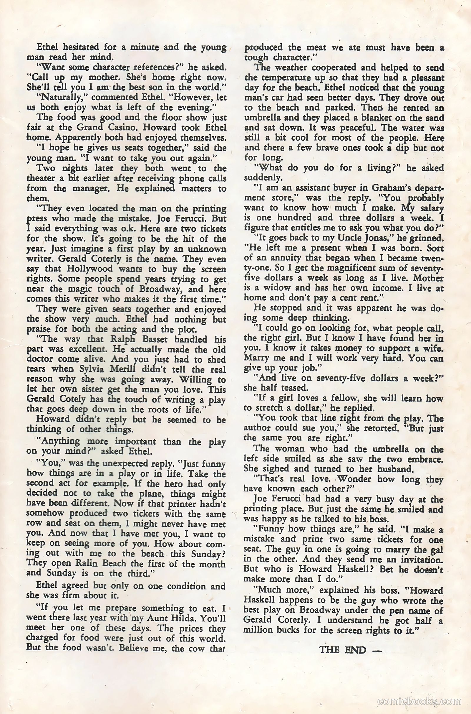 First Kiss #32 — page 21 of 36