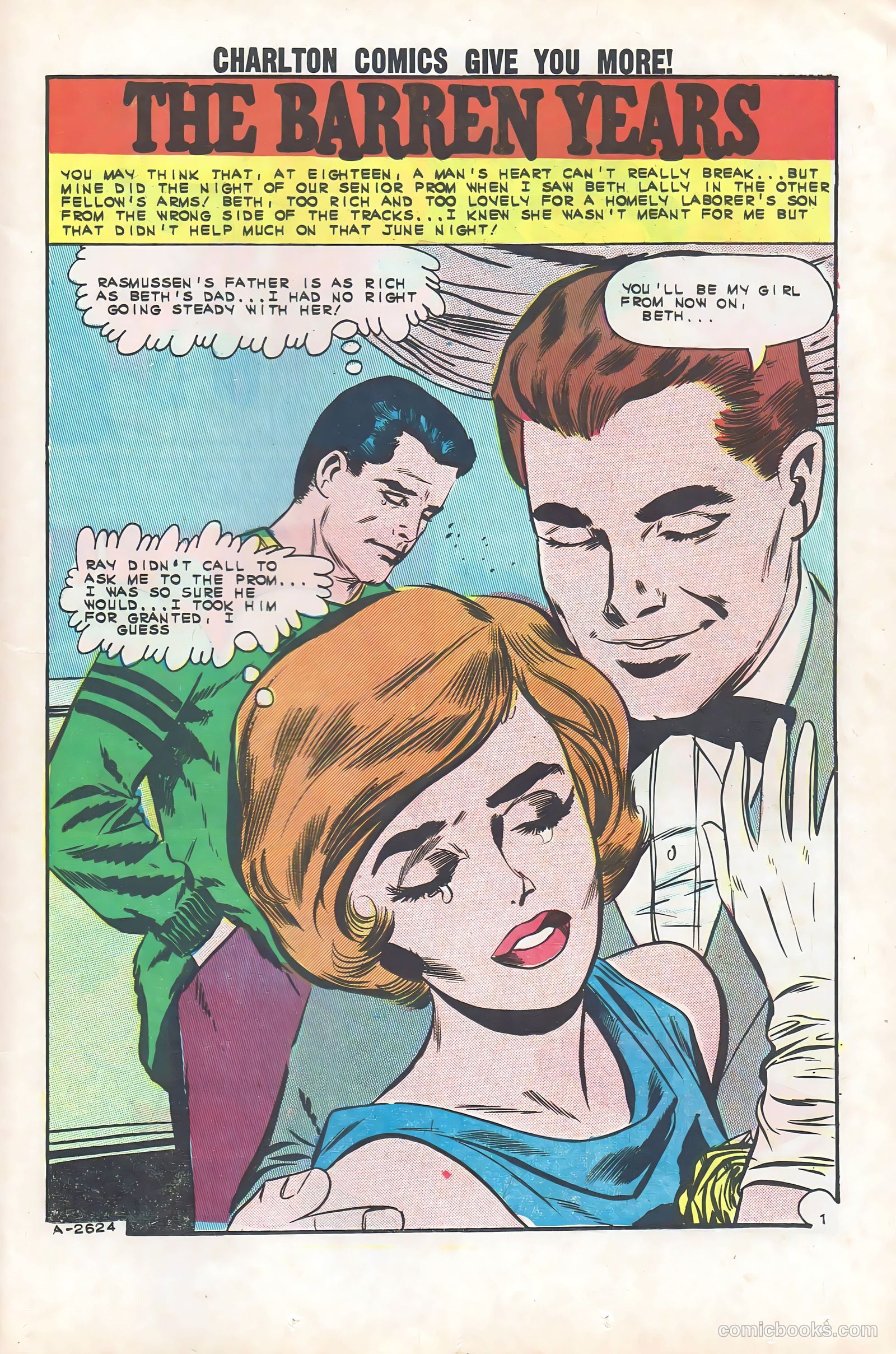 First Kiss #32 — page 23 of 36
