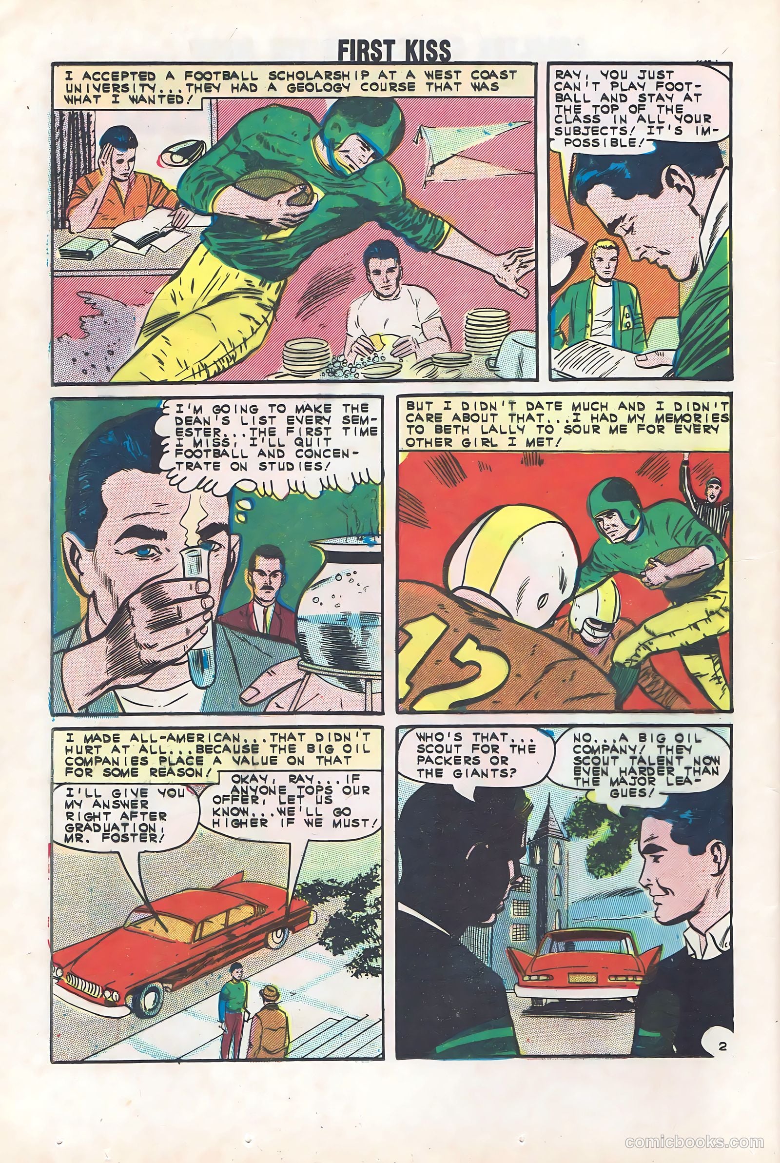 First Kiss #32 — page 24 of 36