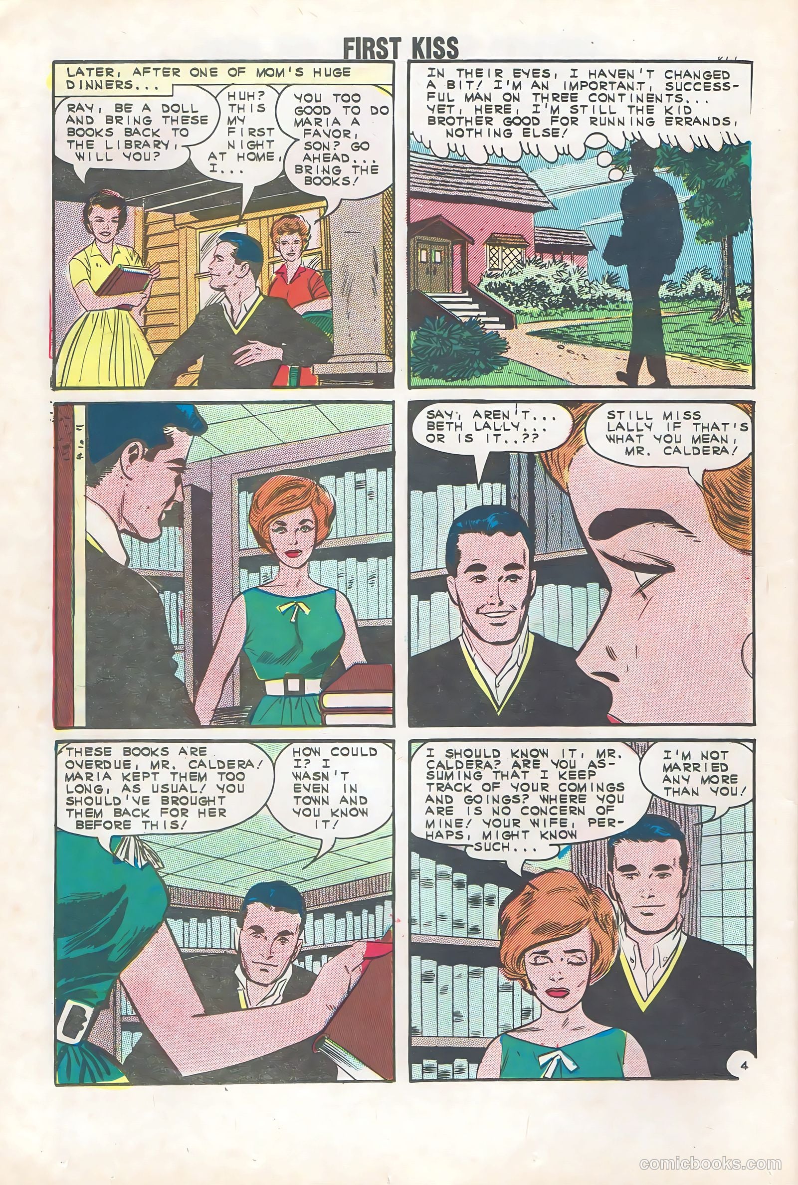 First Kiss #32 — page 26 of 36