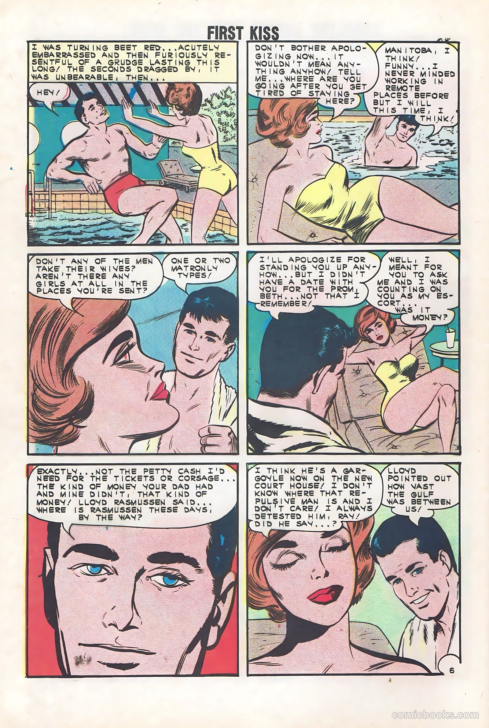 First Kiss #32 — page 28 of 36