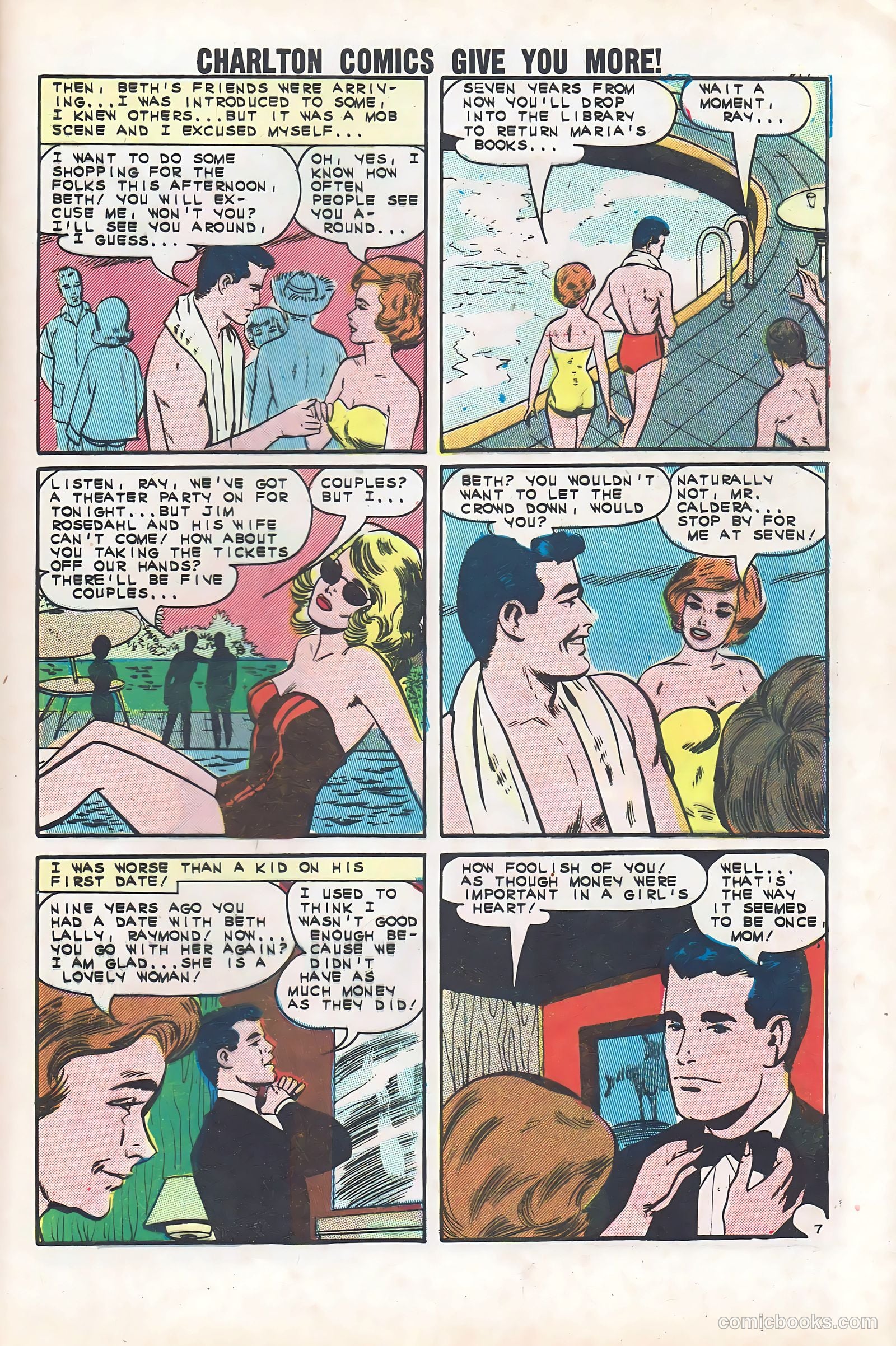 First Kiss #32 — page 29 of 36