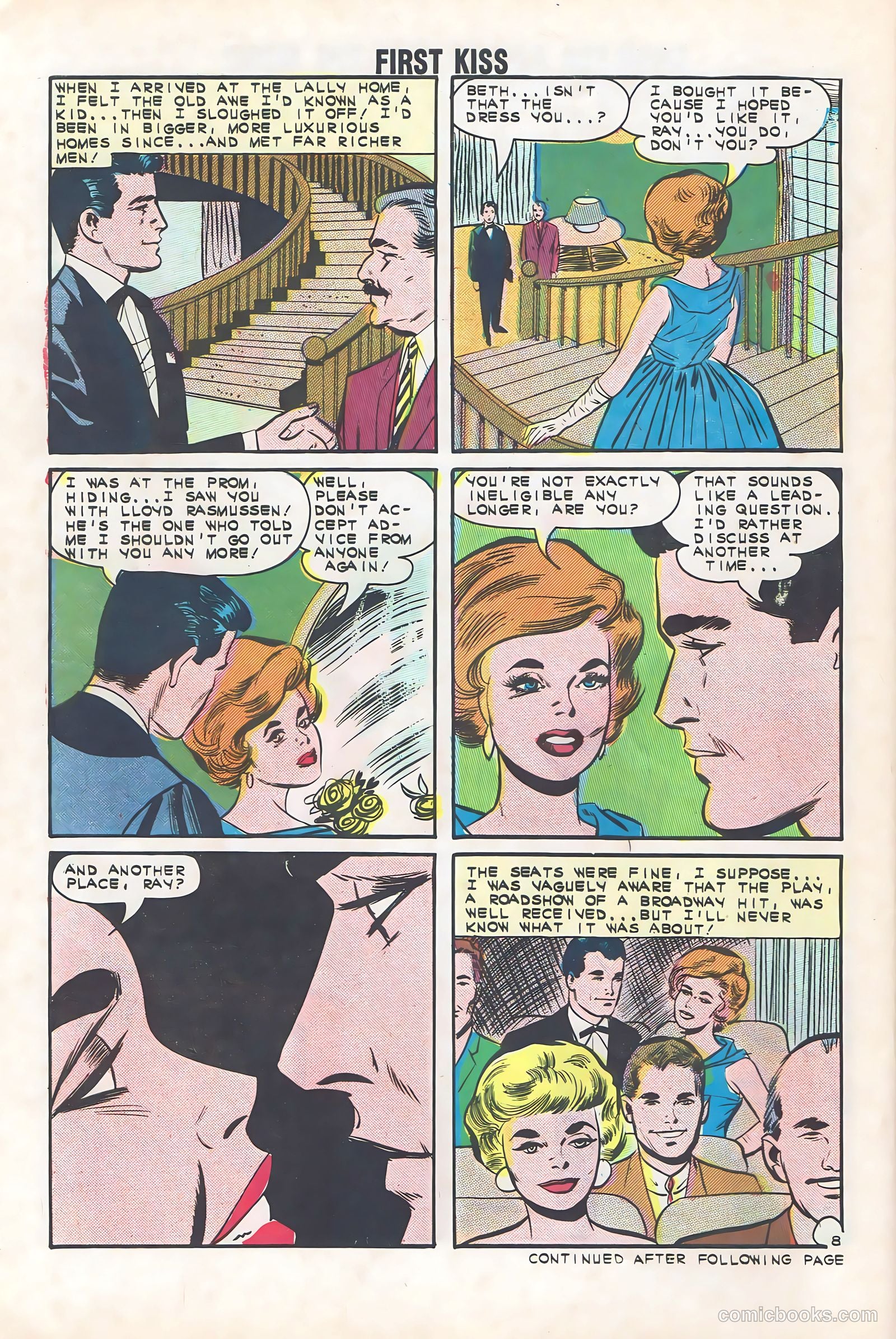 First Kiss #32 — page 30 of 36