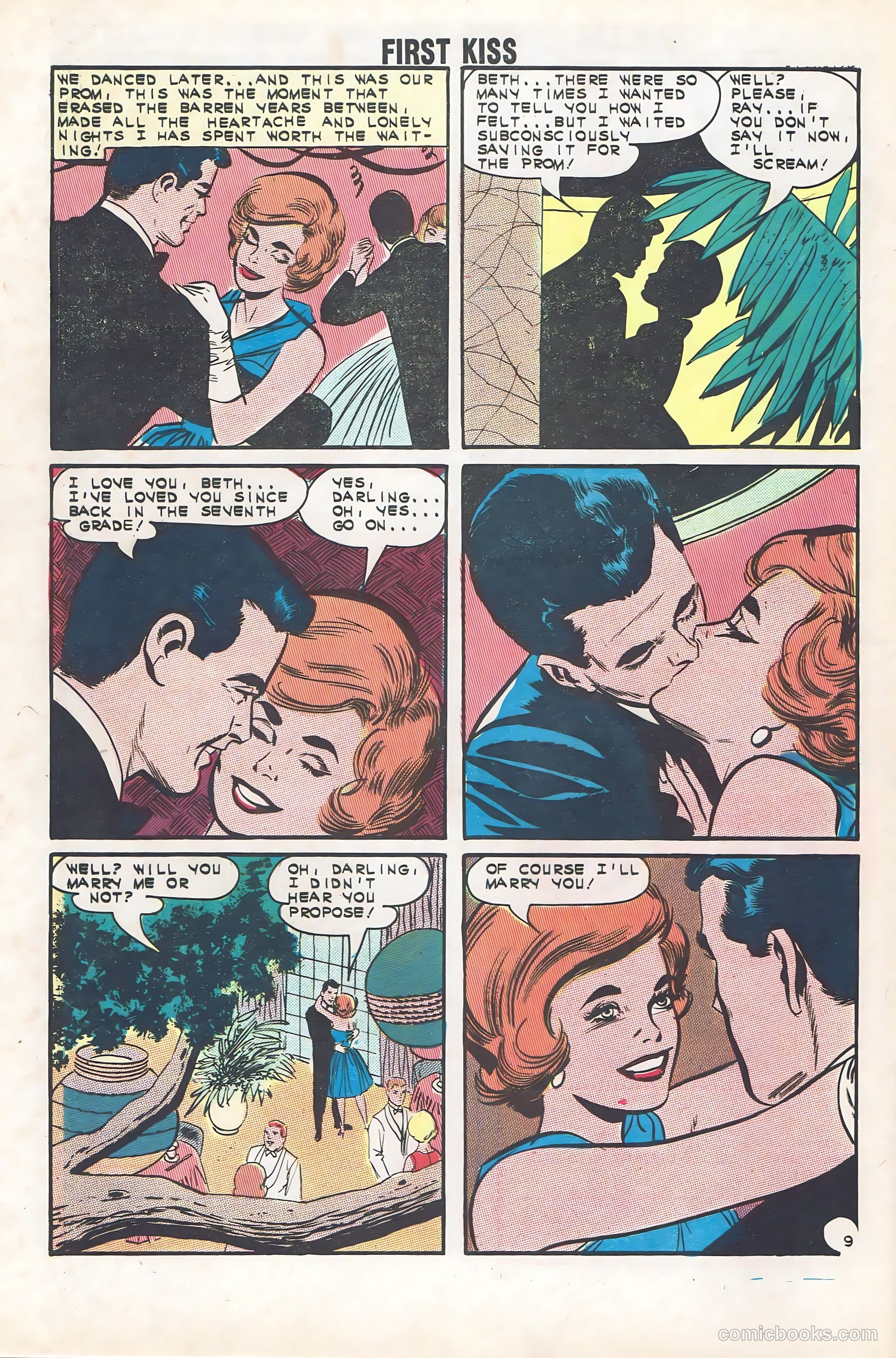 First Kiss #32 — page 32 of 36