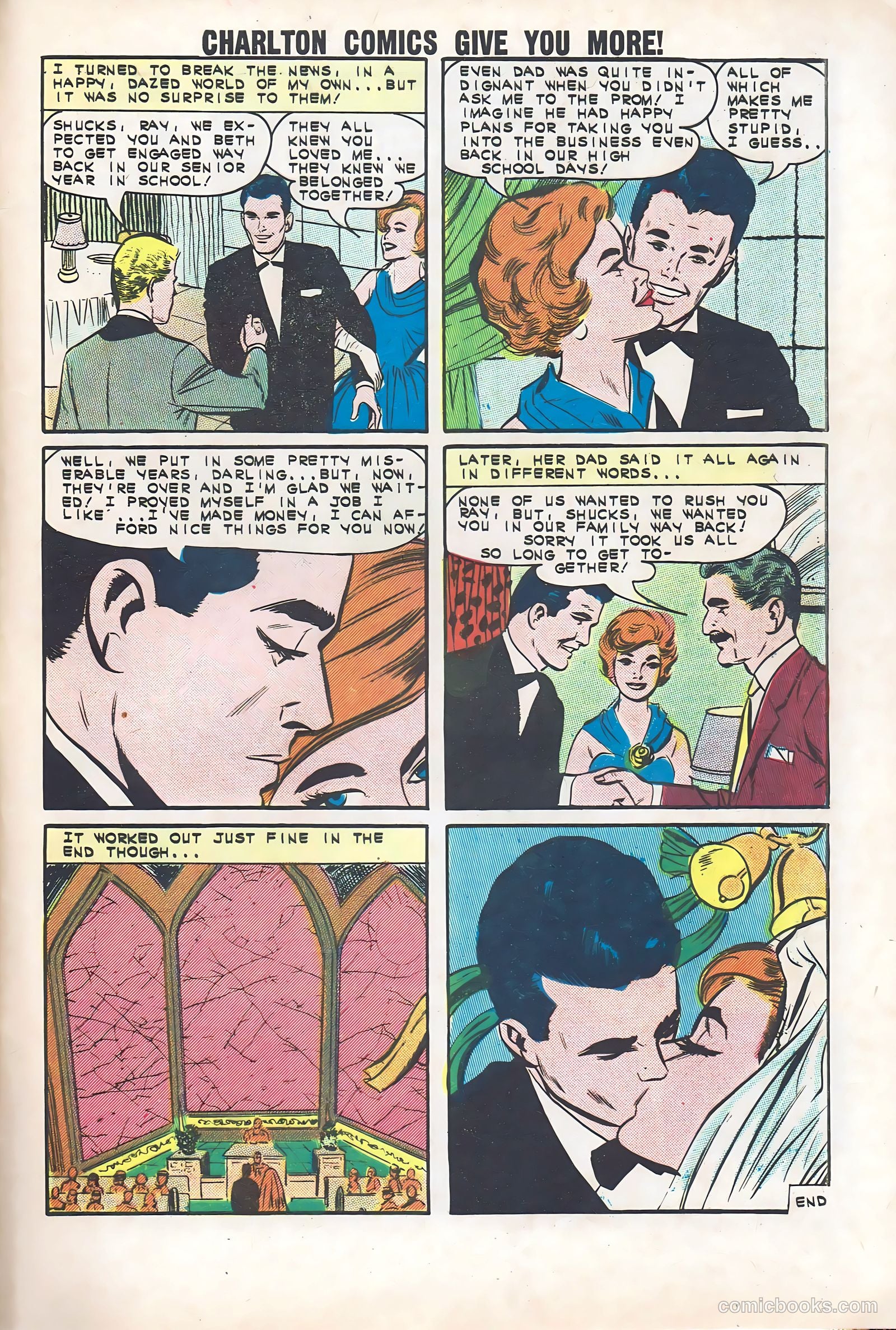 First Kiss #32 — page 33 of 36