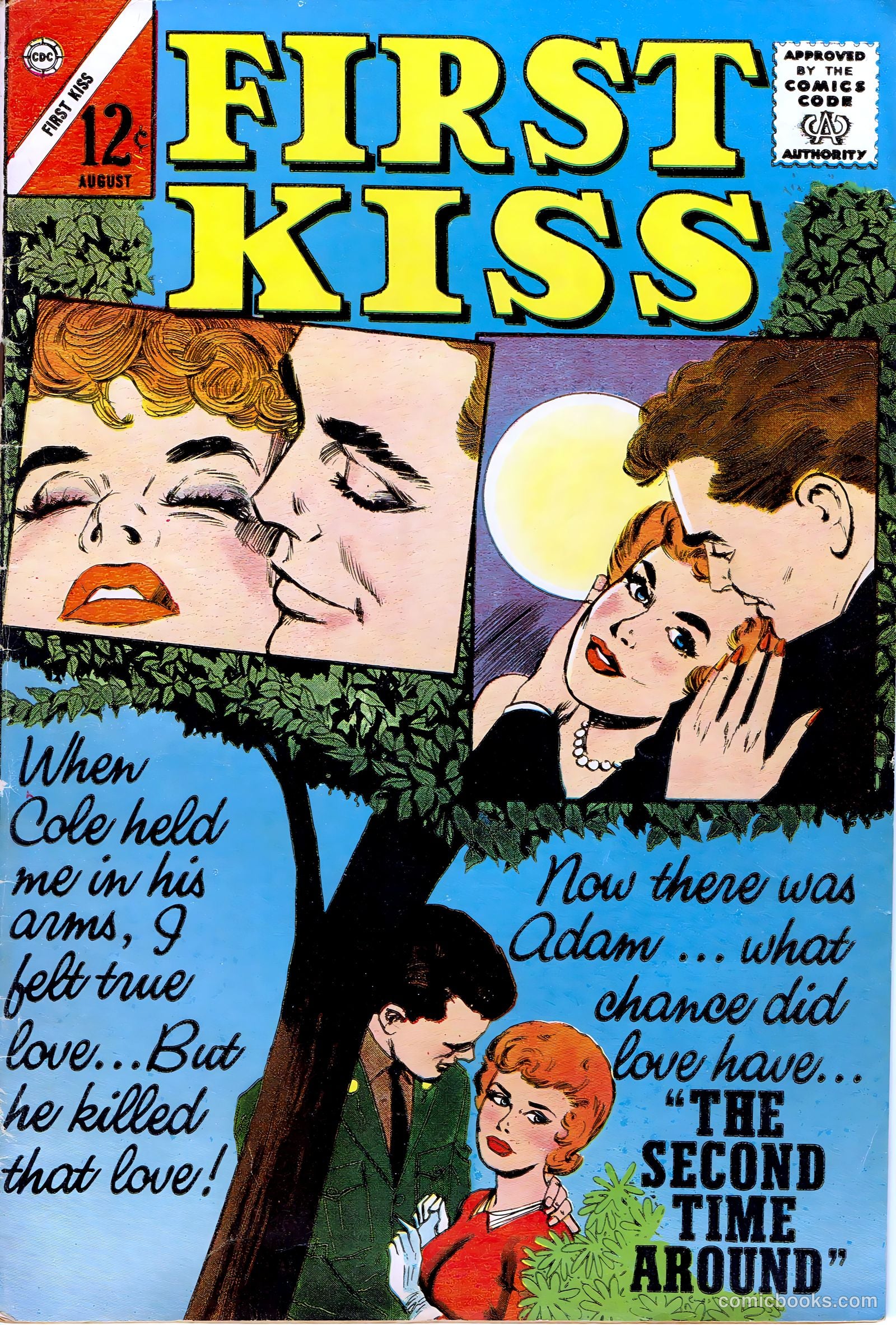 First Kiss #33 — page 1 of 36