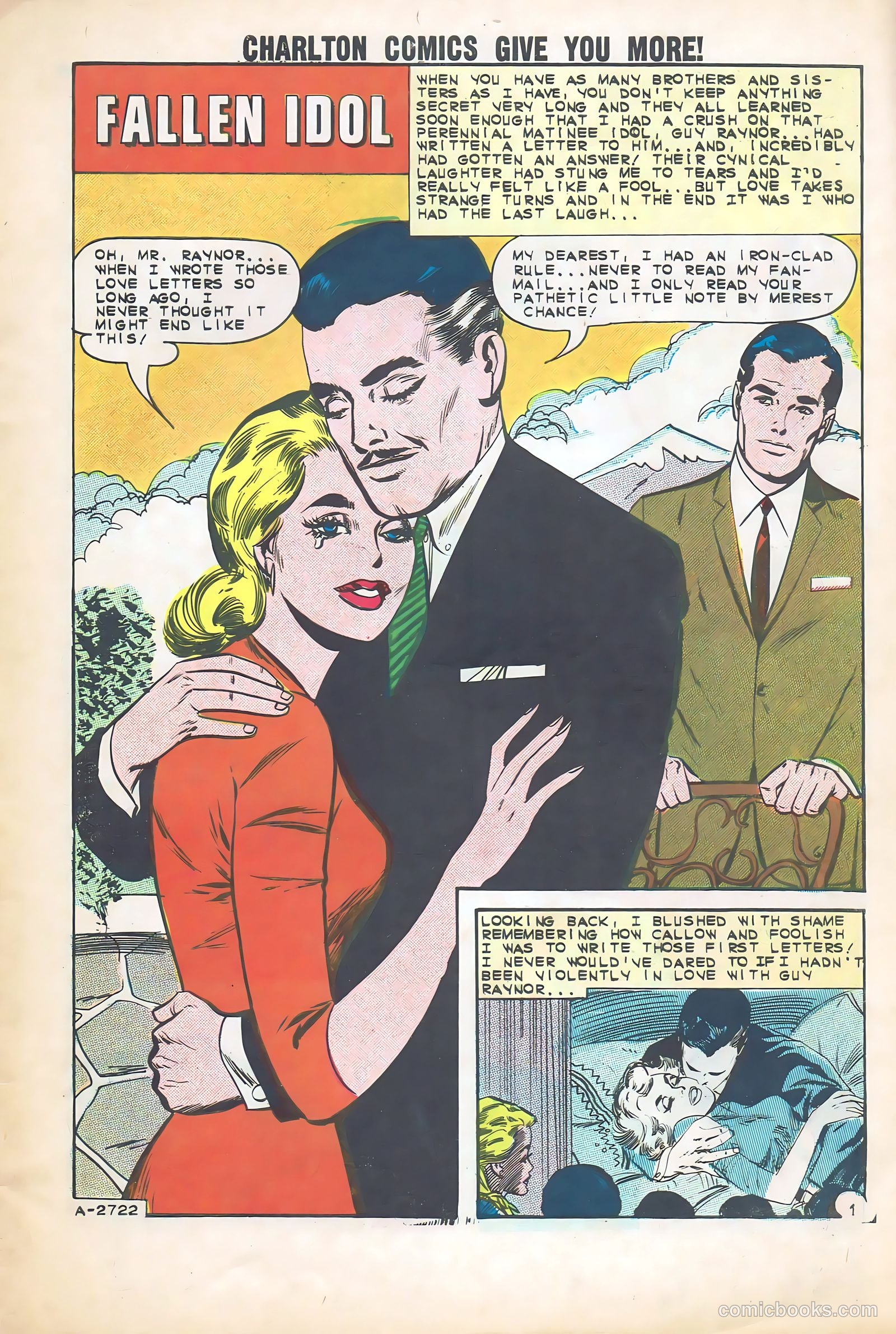 First Kiss #33 — page 3 of 36