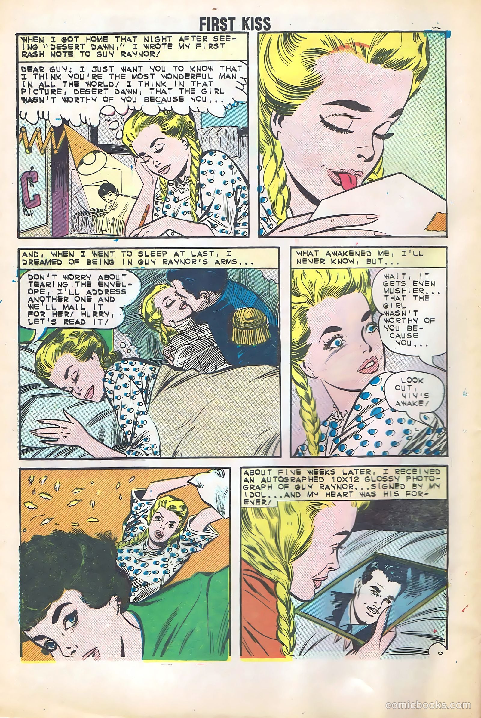 First Kiss #33 — page 4 of 36
