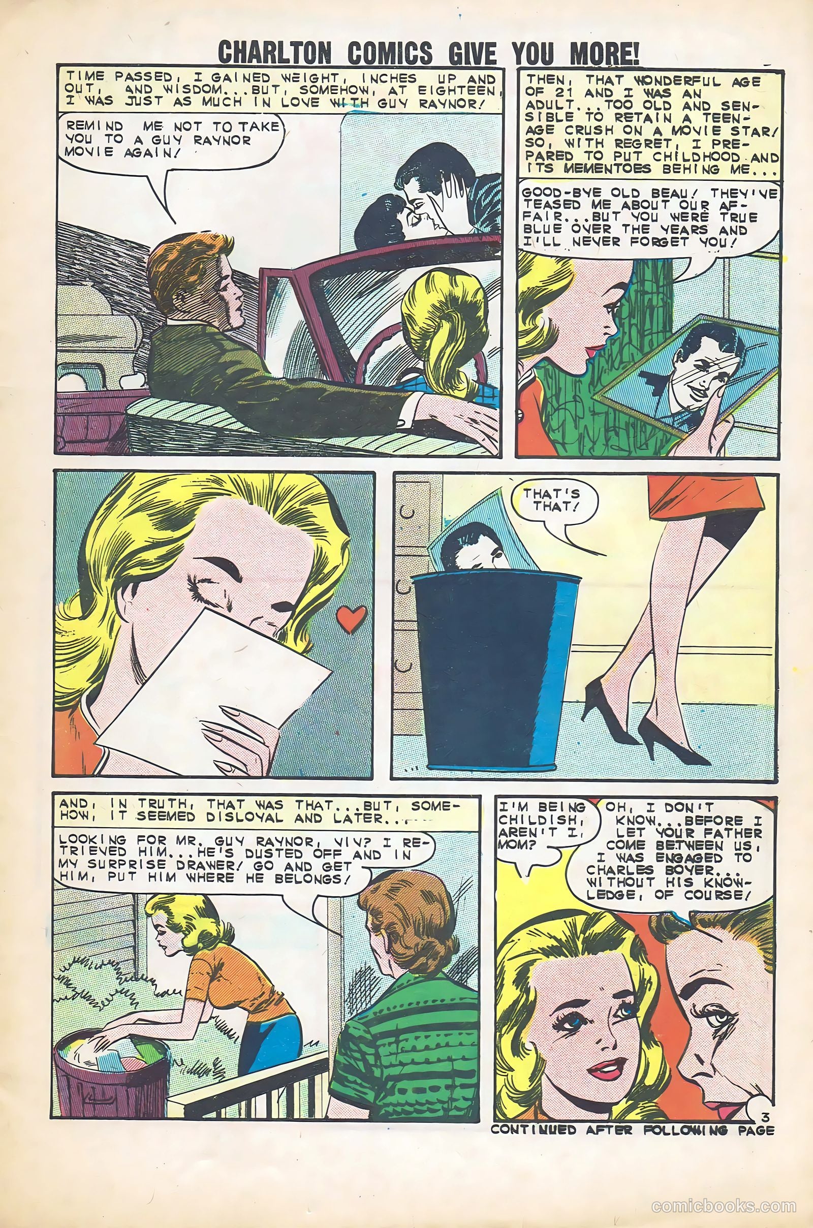 First Kiss #33 — page 5 of 36