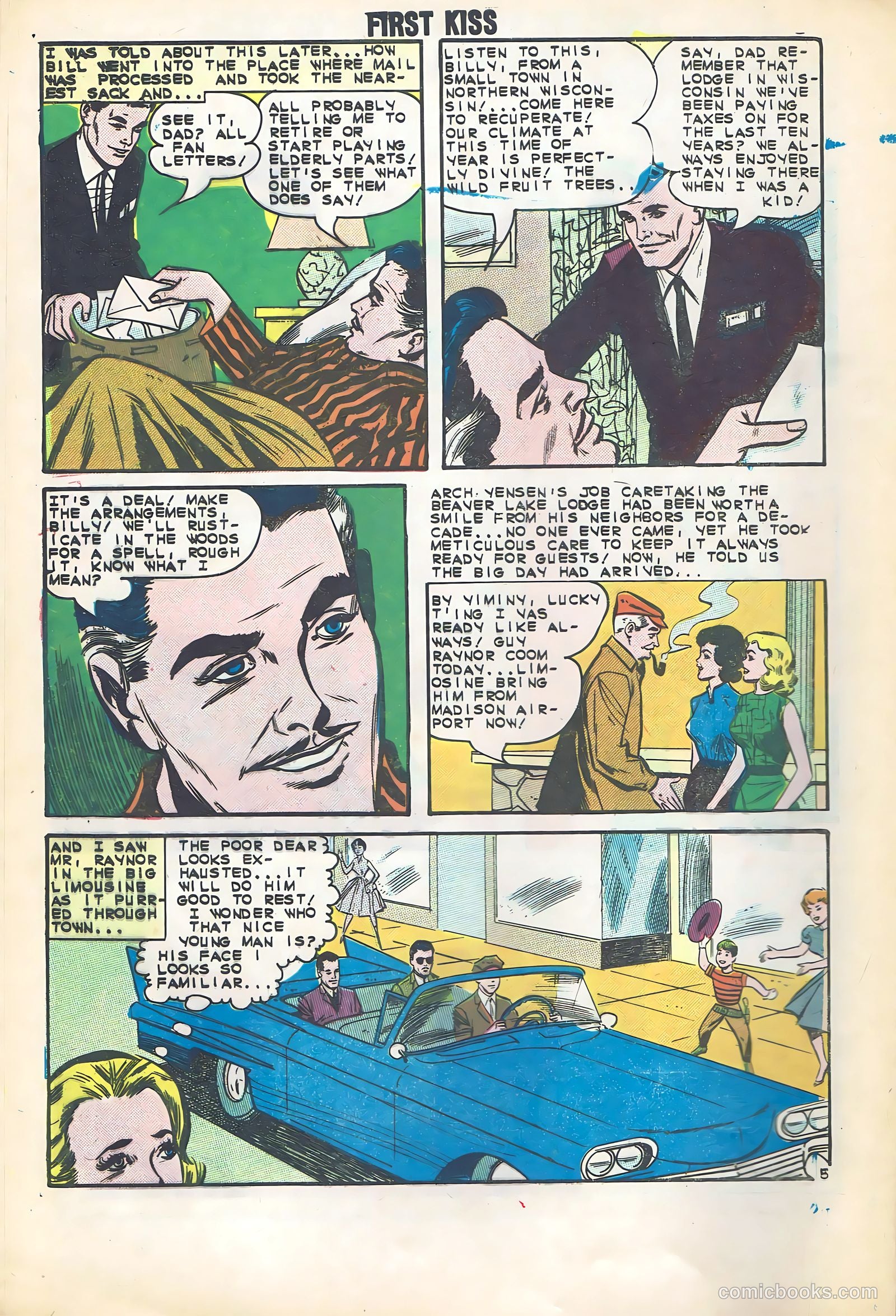 First Kiss #33 — page 8 of 36