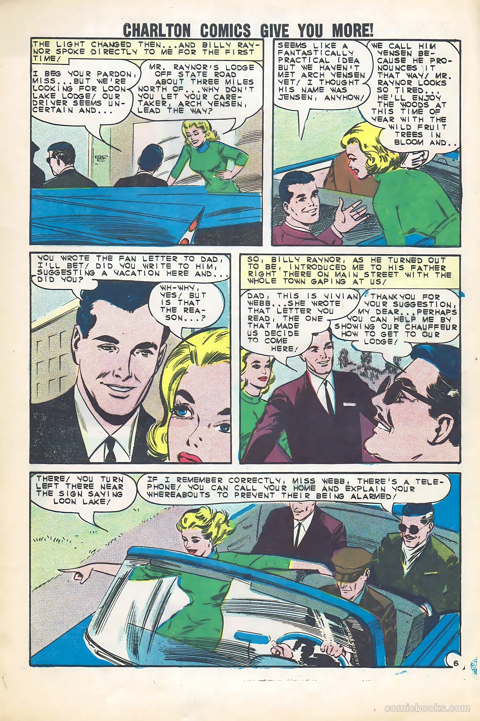 First Kiss #33 — page 9 of 36