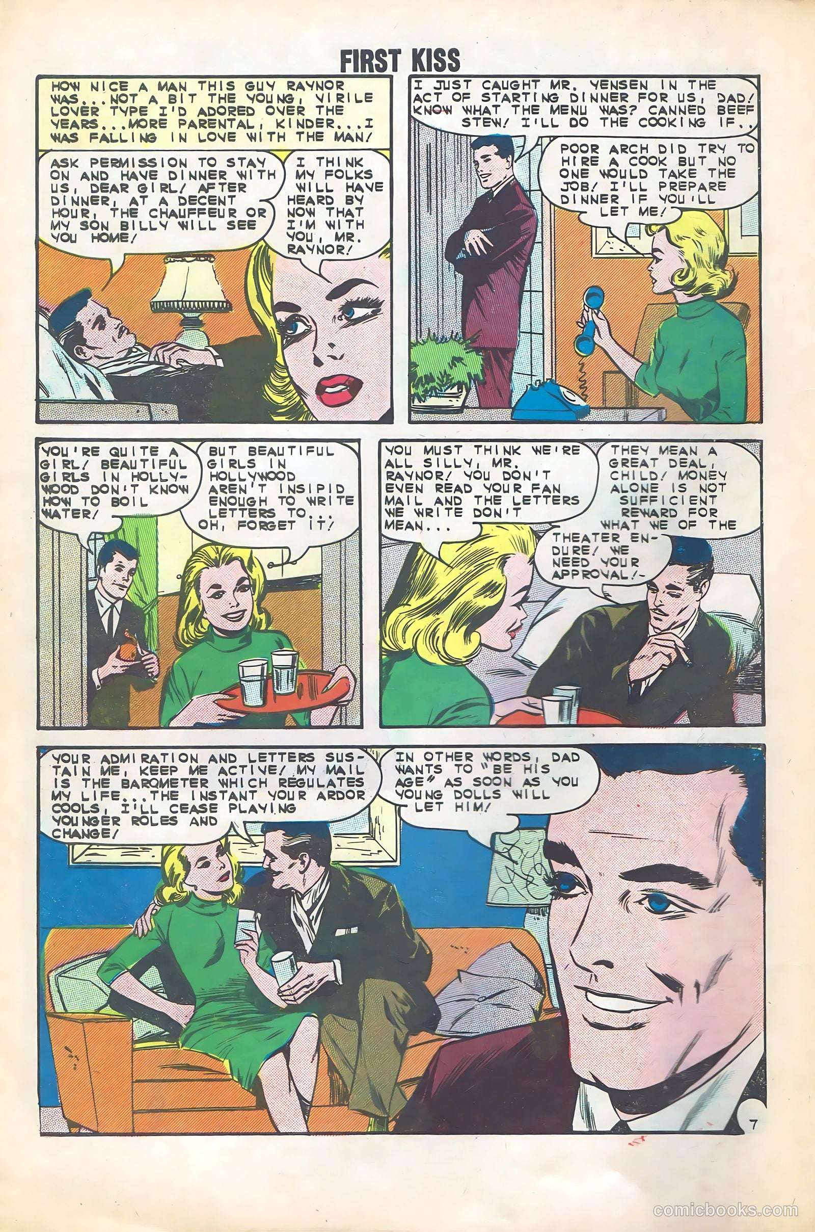 First Kiss #33 — page 10 of 36