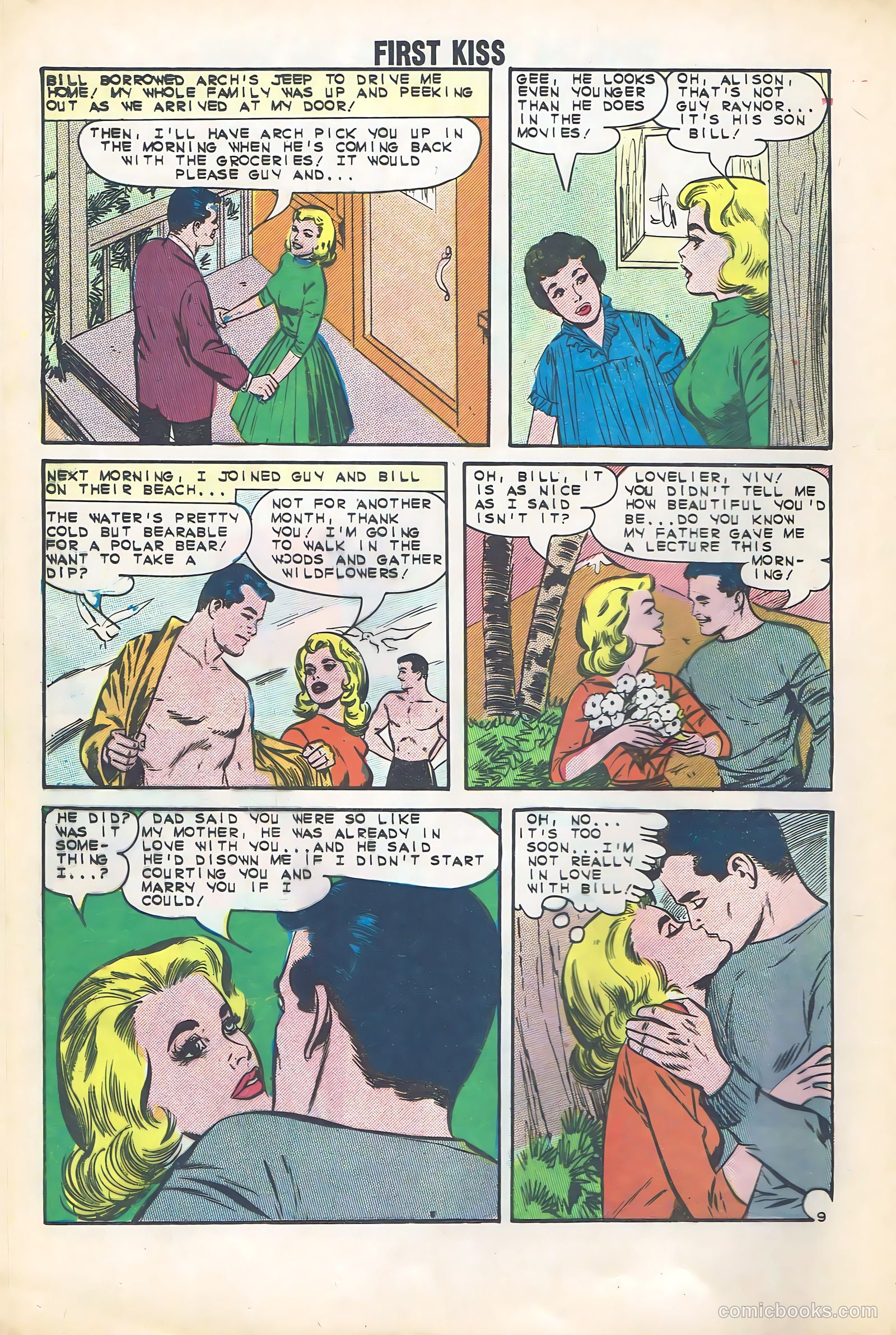 First Kiss #33 — page 12 of 36