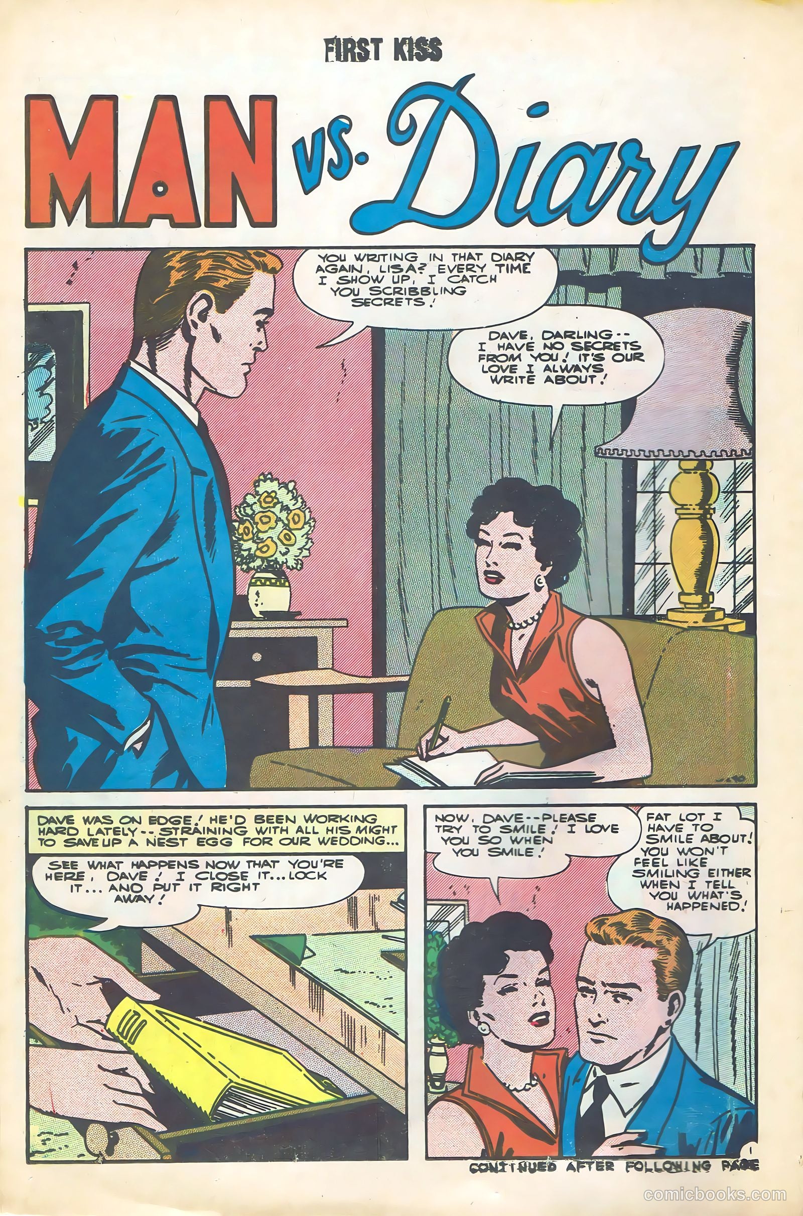 First Kiss #33 — page 14 of 36