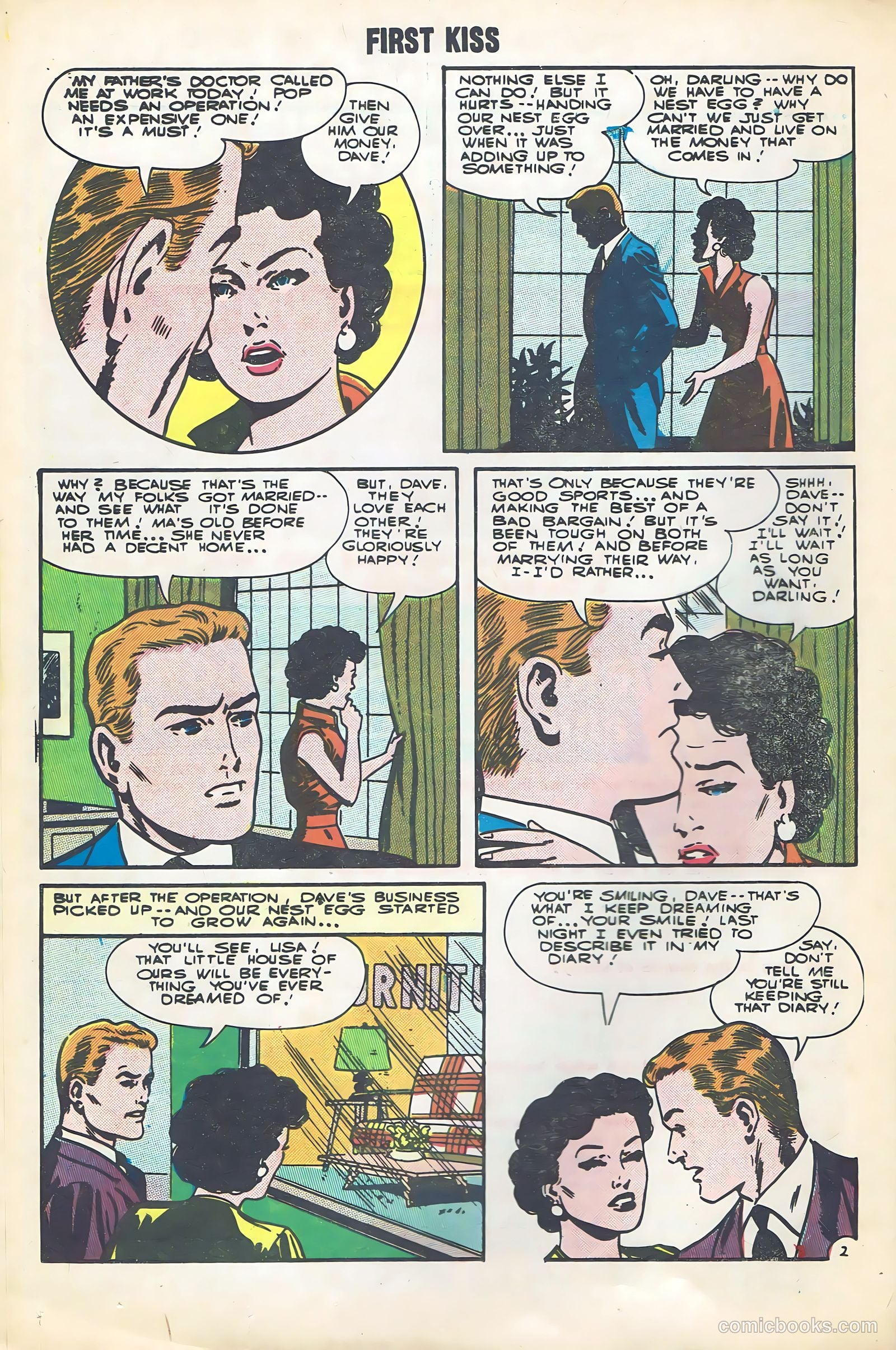 First Kiss #33 — page 16 of 36
