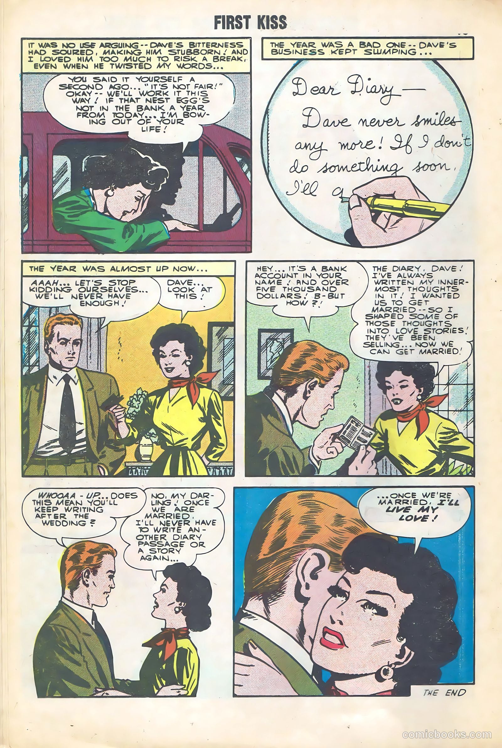 First Kiss #33 — page 18 of 36