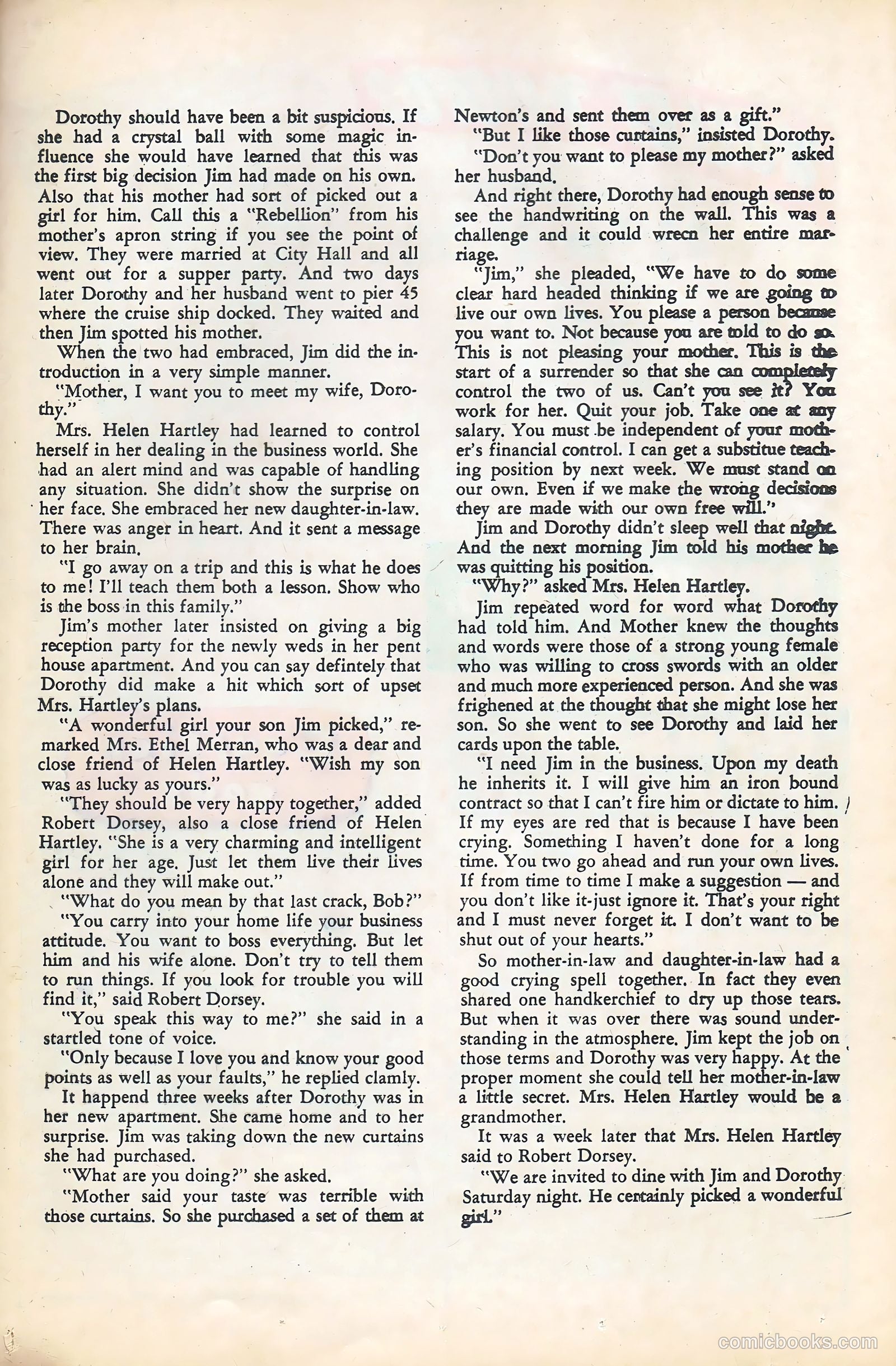 First Kiss #33 — page 21 of 36