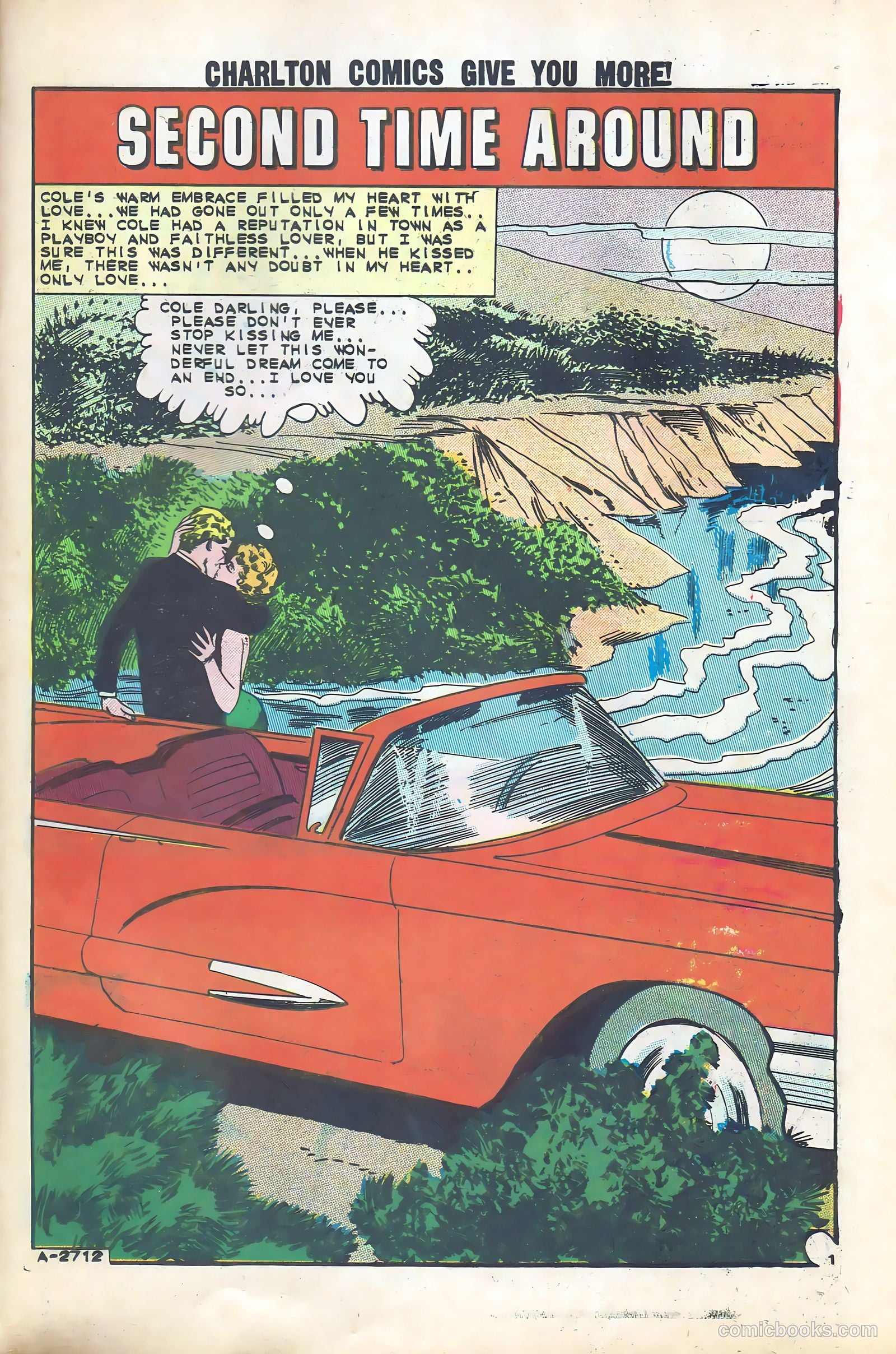 First Kiss #33 — page 23 of 36