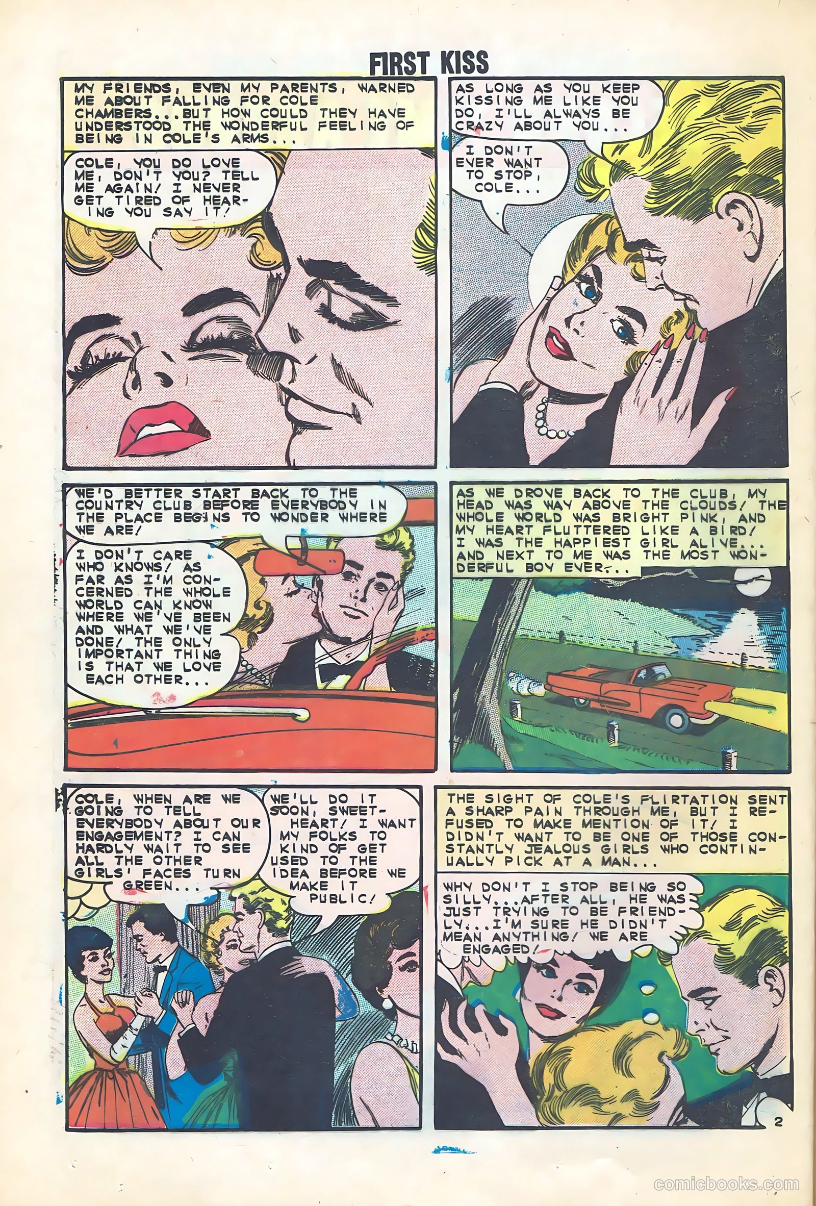 First Kiss #33 — page 24 of 36