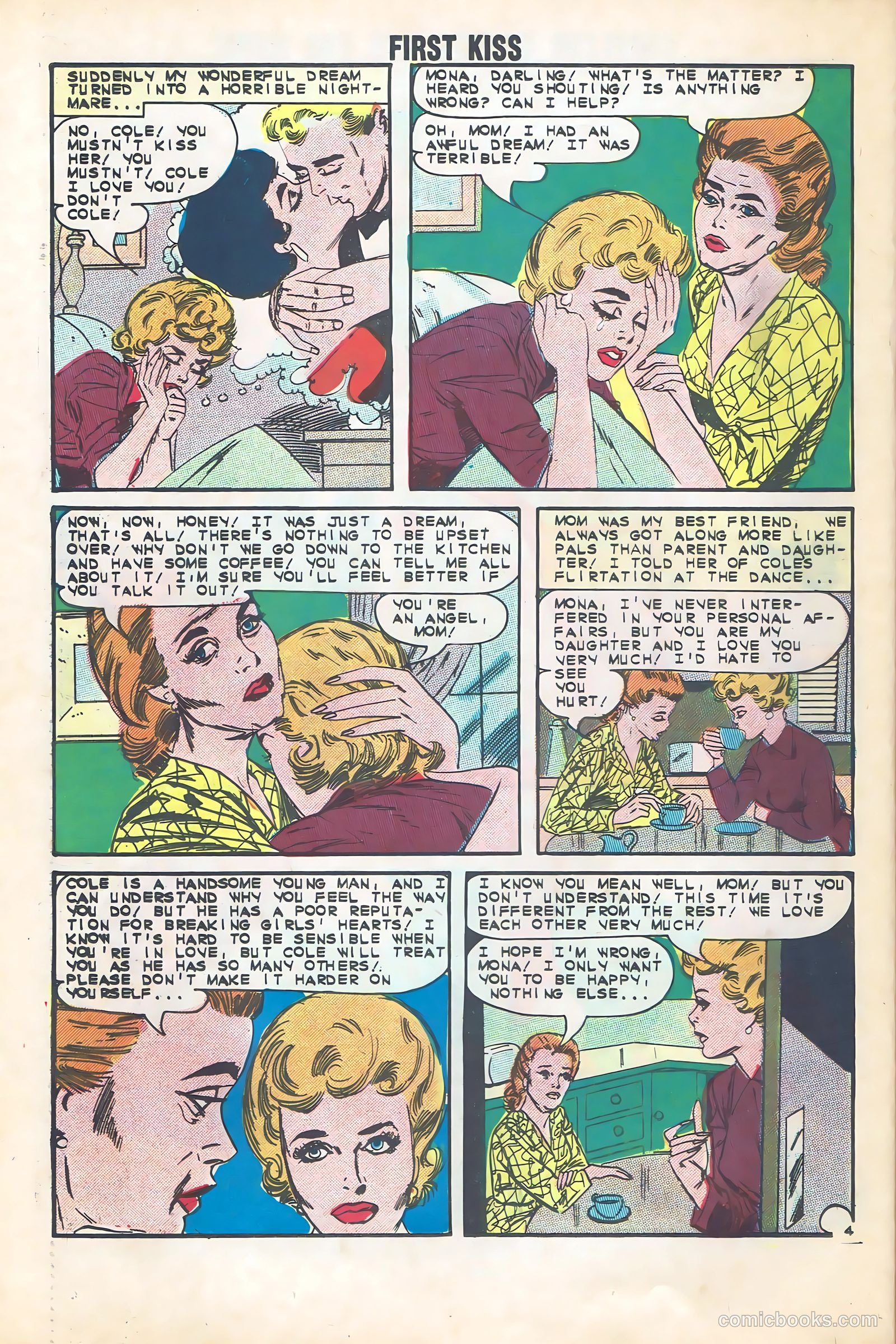 First Kiss #33 — page 26 of 36