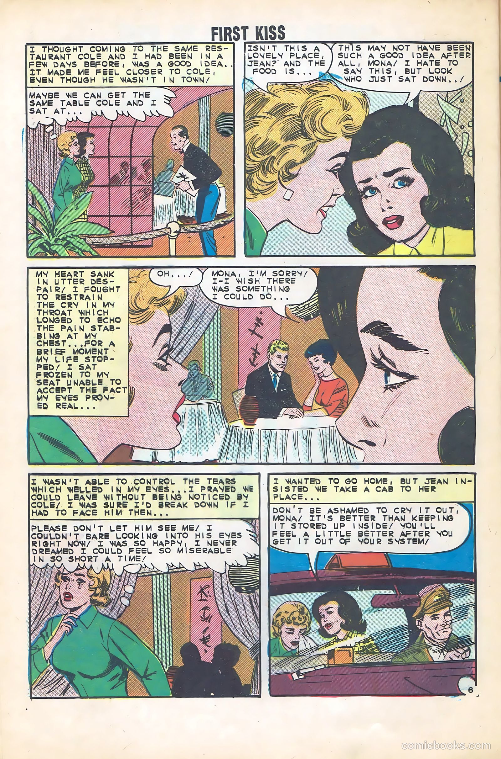 First Kiss #33 — page 28 of 36