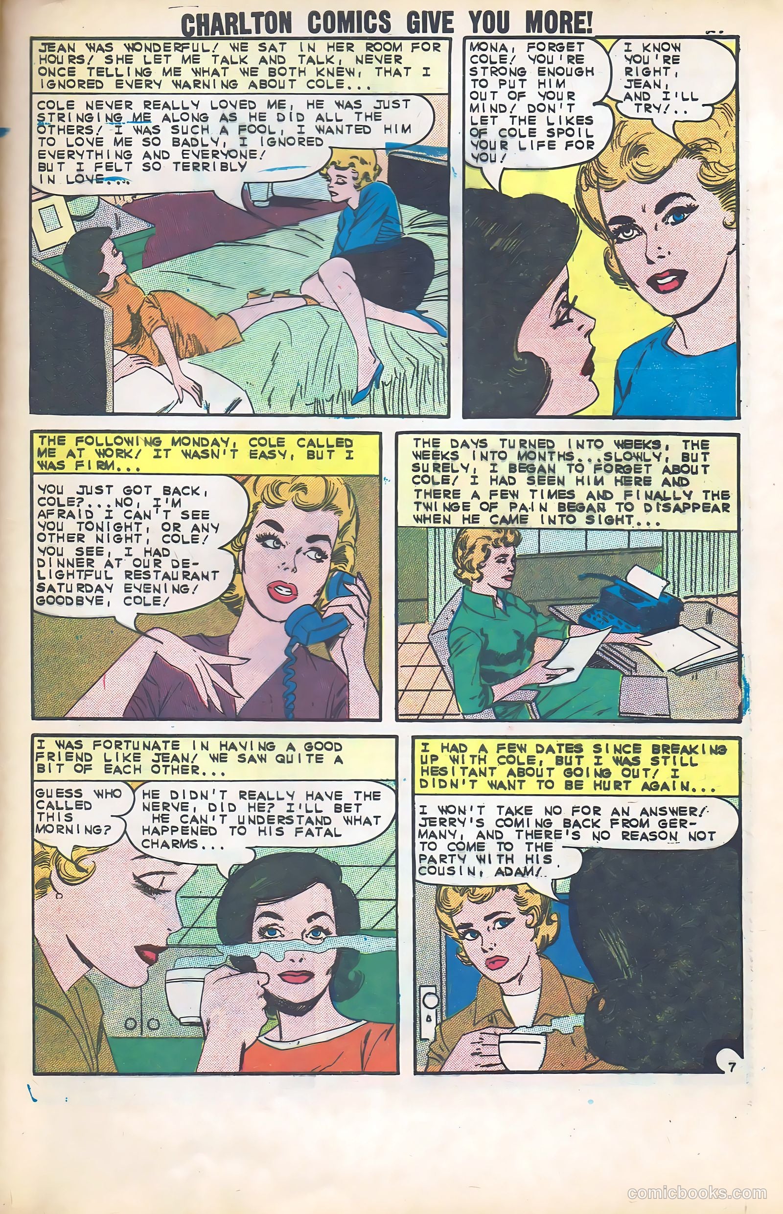 First Kiss #33 — page 29 of 36