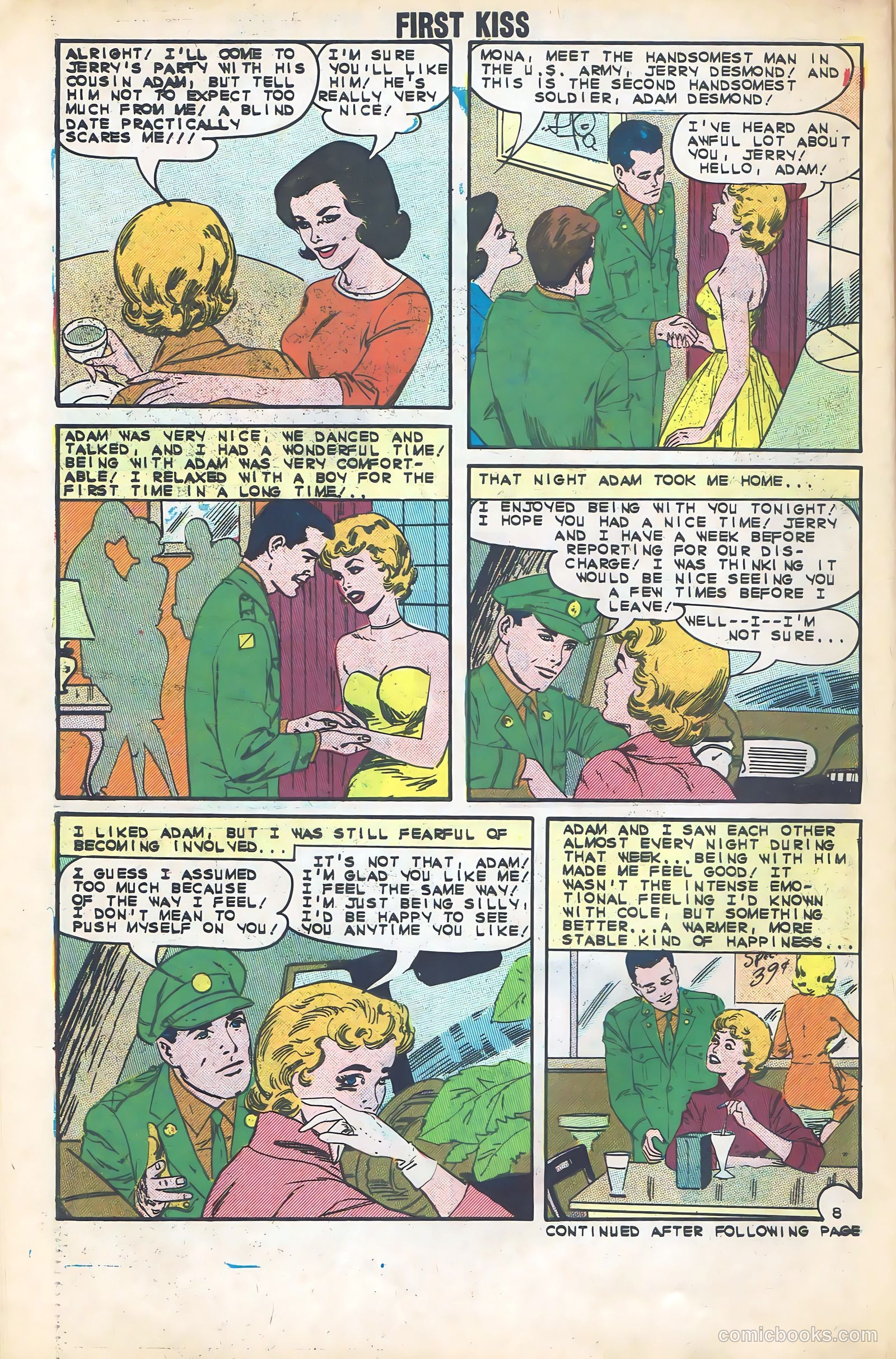 First Kiss #33 — page 30 of 36