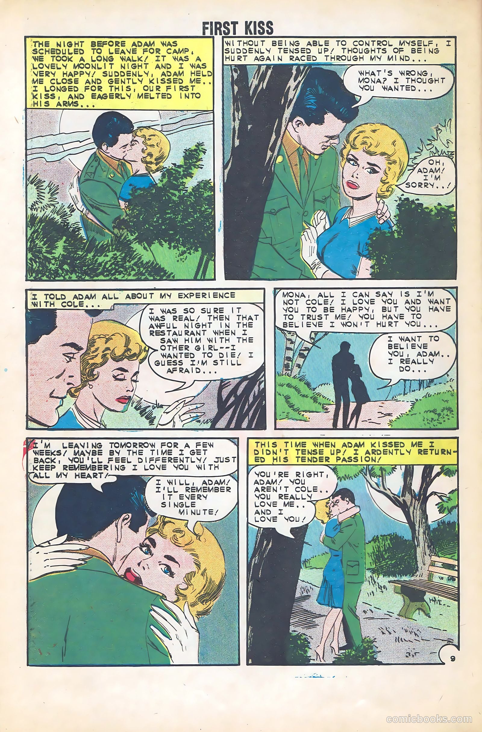 First Kiss #33 — page 32 of 36