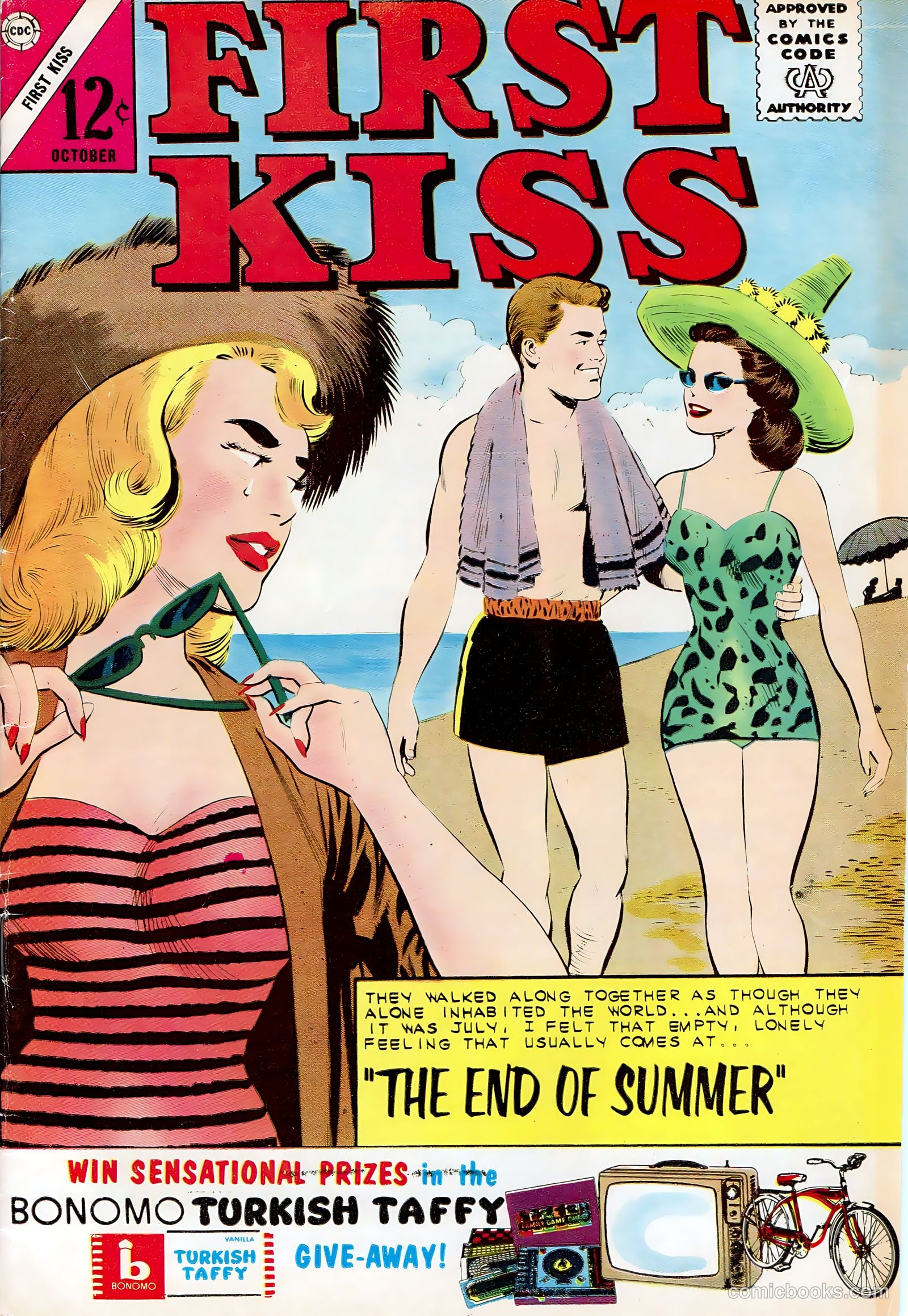 First Kiss #34 — page 1 of 36