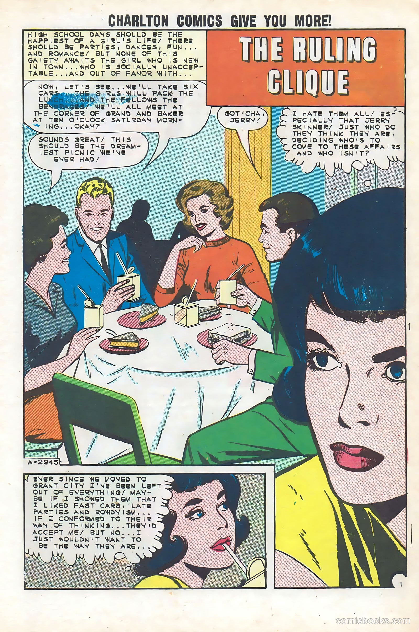 First Kiss #34 — page 3 of 36